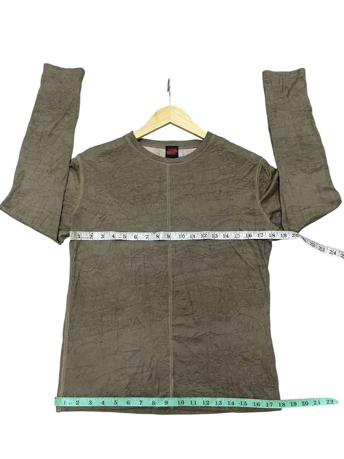 Jean Paul Gaultier Jean Paul Gaultier Mesh Top Long Sleeve Size M / US 6-8 / IT 42-44 - 15 Thumbnail