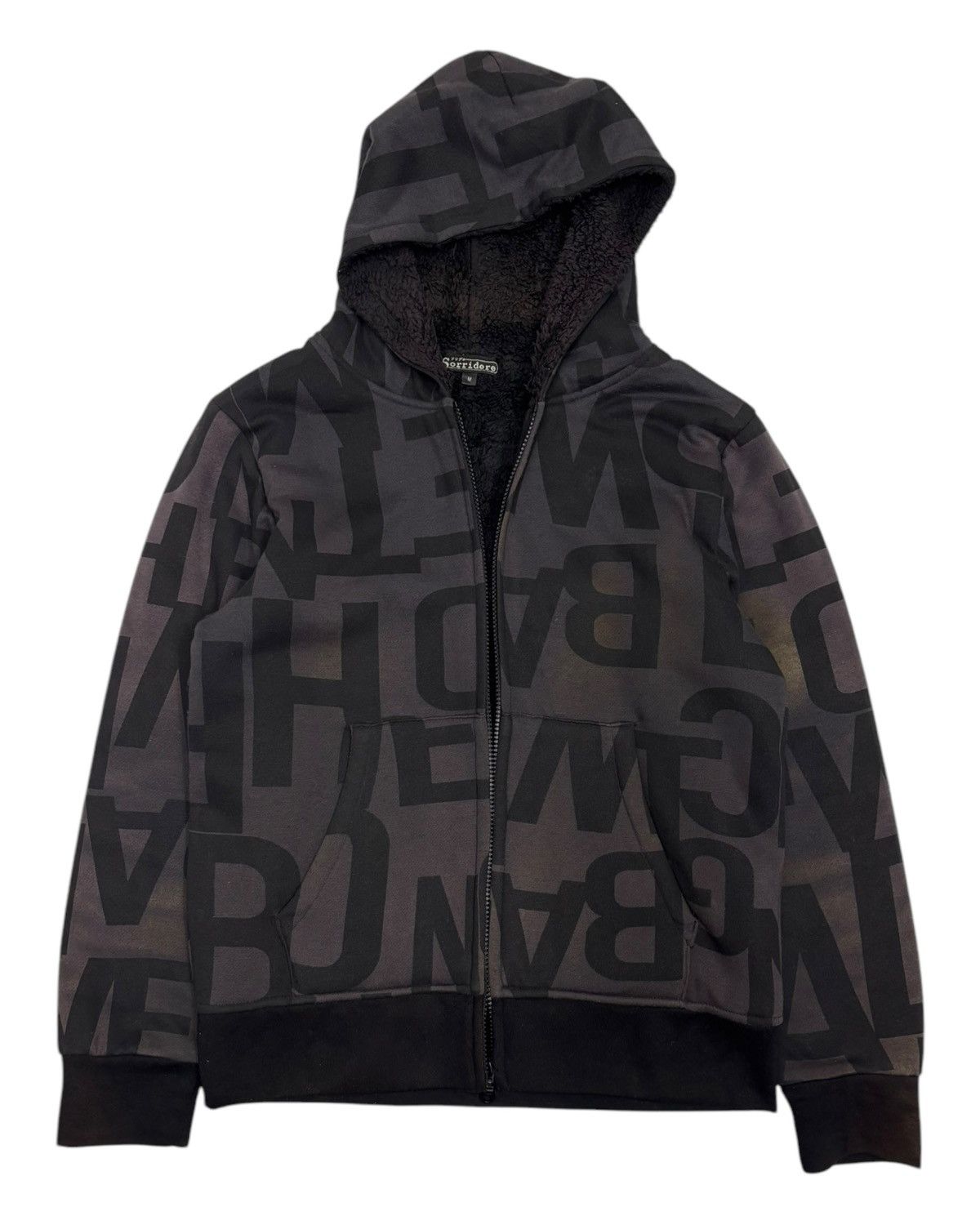 If Six Was Nine × KMRii × Yasuyuki Ishii SORRIDERE ALPHABET ALL OVER ZIP HOODIE Size US S / EU 44-46 / 1 - 4 Thumbnail