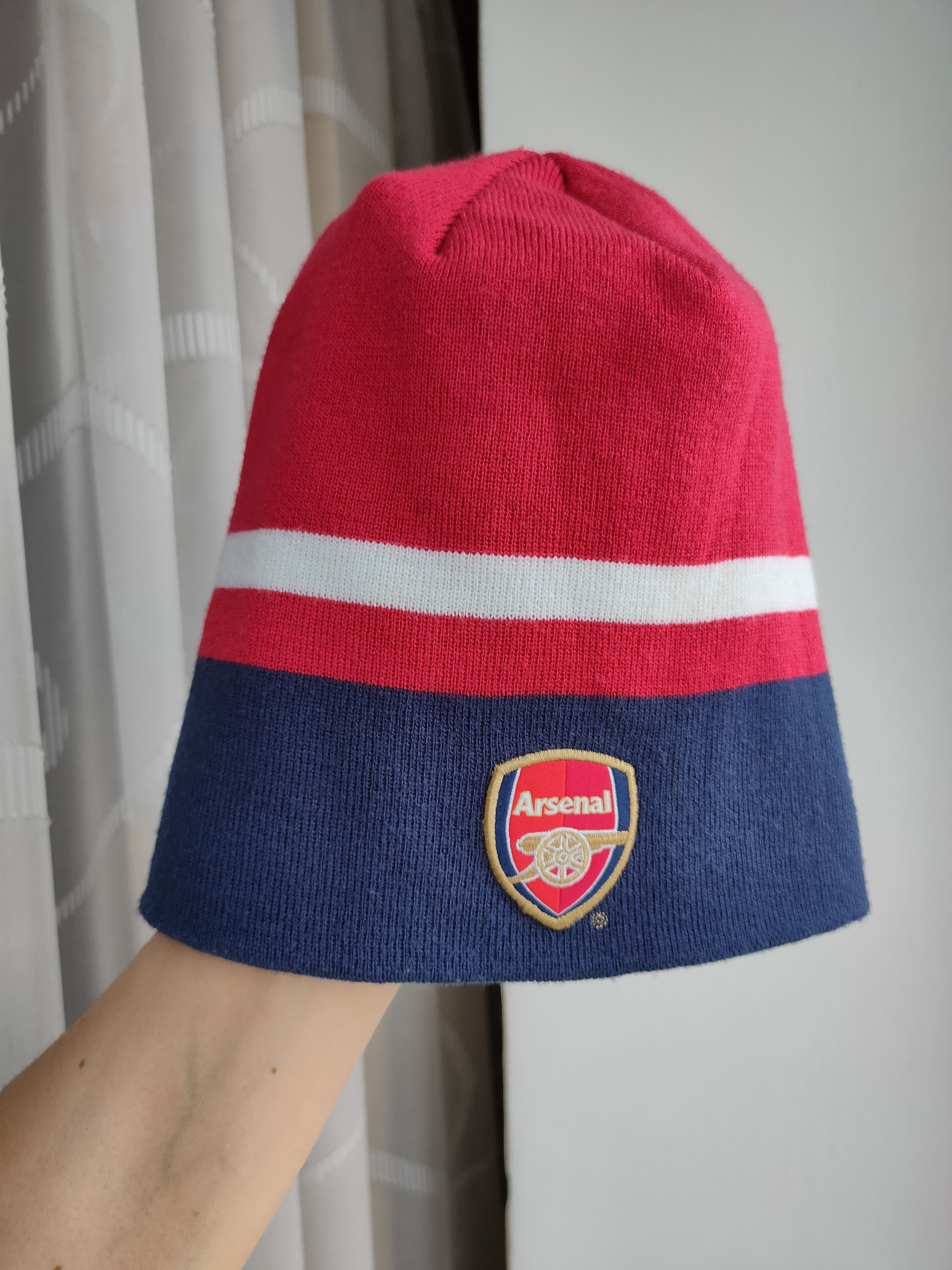 Nike Vintage Nike Arsenal football hat Y2K nike Size ONE SIZE - 4 Thumbnail