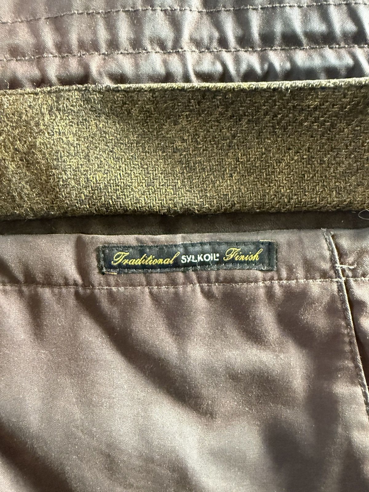 Barbour Barbour Northolt Greatcoat Waxed Jacket Brown Medium Size US M / EU 48-50 / 2 - 6 Thumbnail