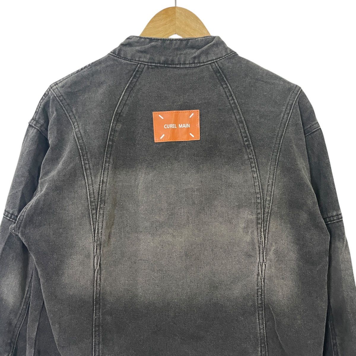 Japanese Brand Vintage Lova Nihs Embroidery Logo Denim Jacket Size US M / EU 48-50 / 2 - 7 Thumbnail