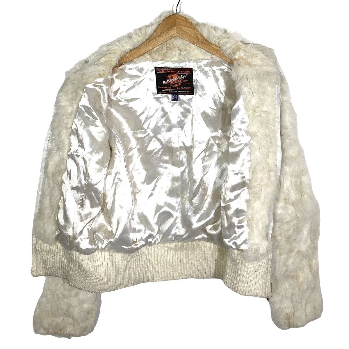Vintage Blouson Chic Glam Fourrure Vintage 80’s Cuiropolis Size M / US 6-8 / IT 42-44 - 3 Thumbnail