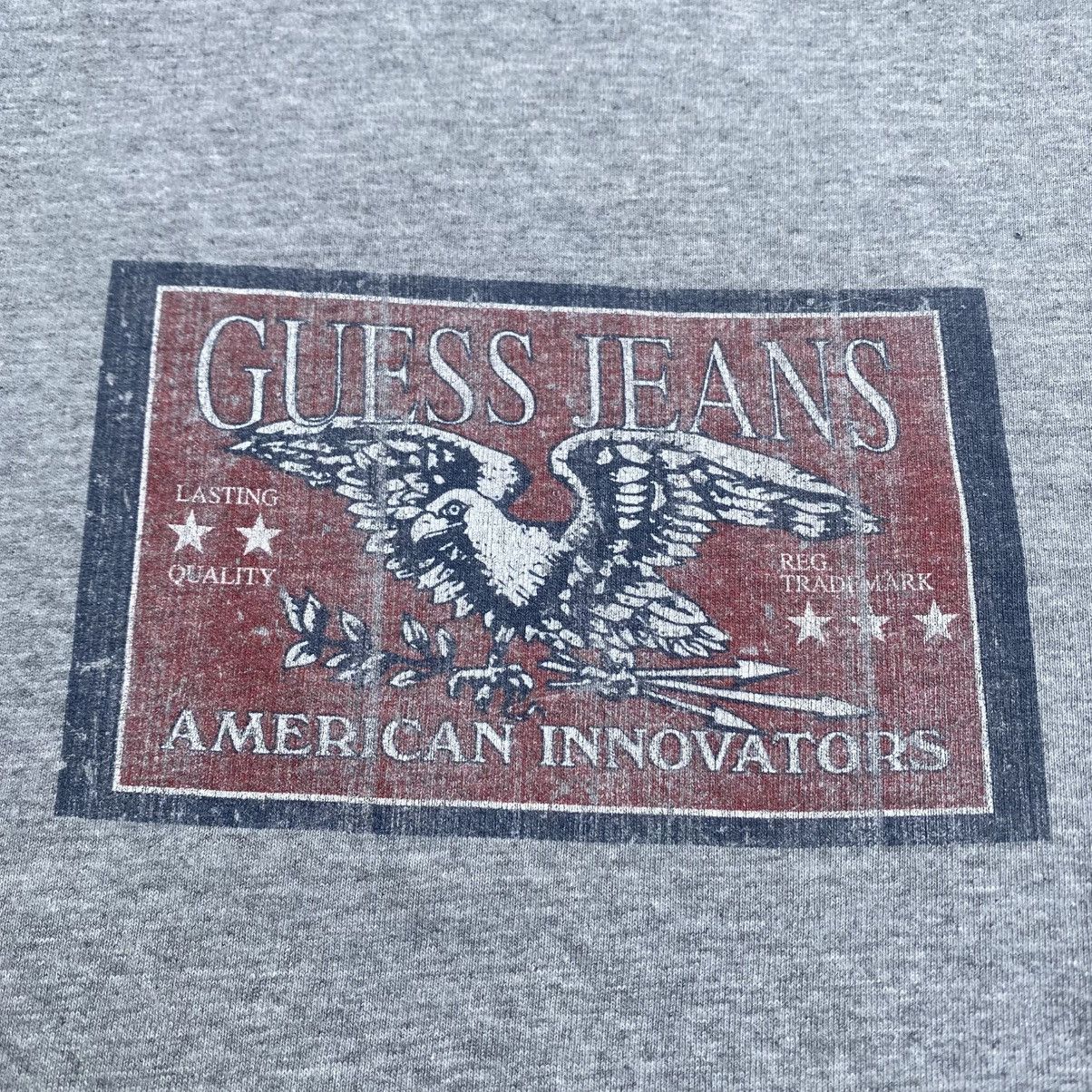 Guess Vintage GUESS JEANS tee Size US S / EU 44-46 / 1 - 3 Thumbnail