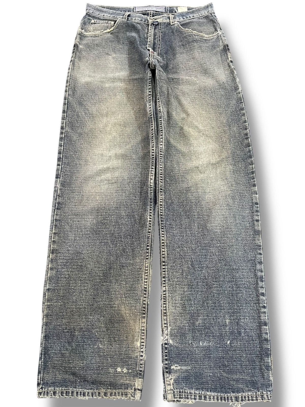 Nautica Vintage Nautica Jeans Black AvantGarde Denim Size US 32 / EU 48 - 1 Thumbnail