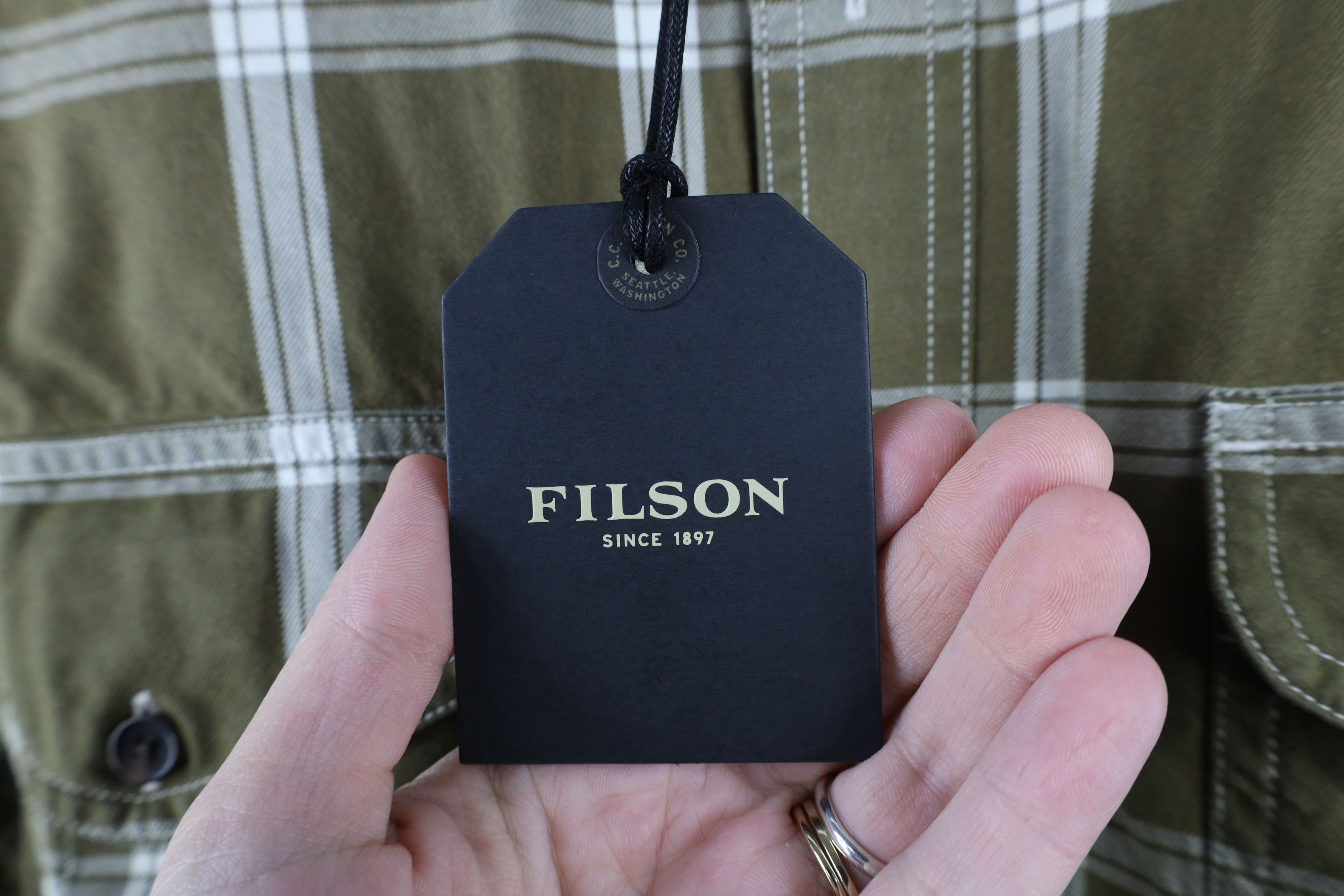 Filson × Vintage New CC Filson Short Sleeve Alaskan Guide Button Shirt Plaid Size US XL / EU 56 / 4 - 5 Thumbnail