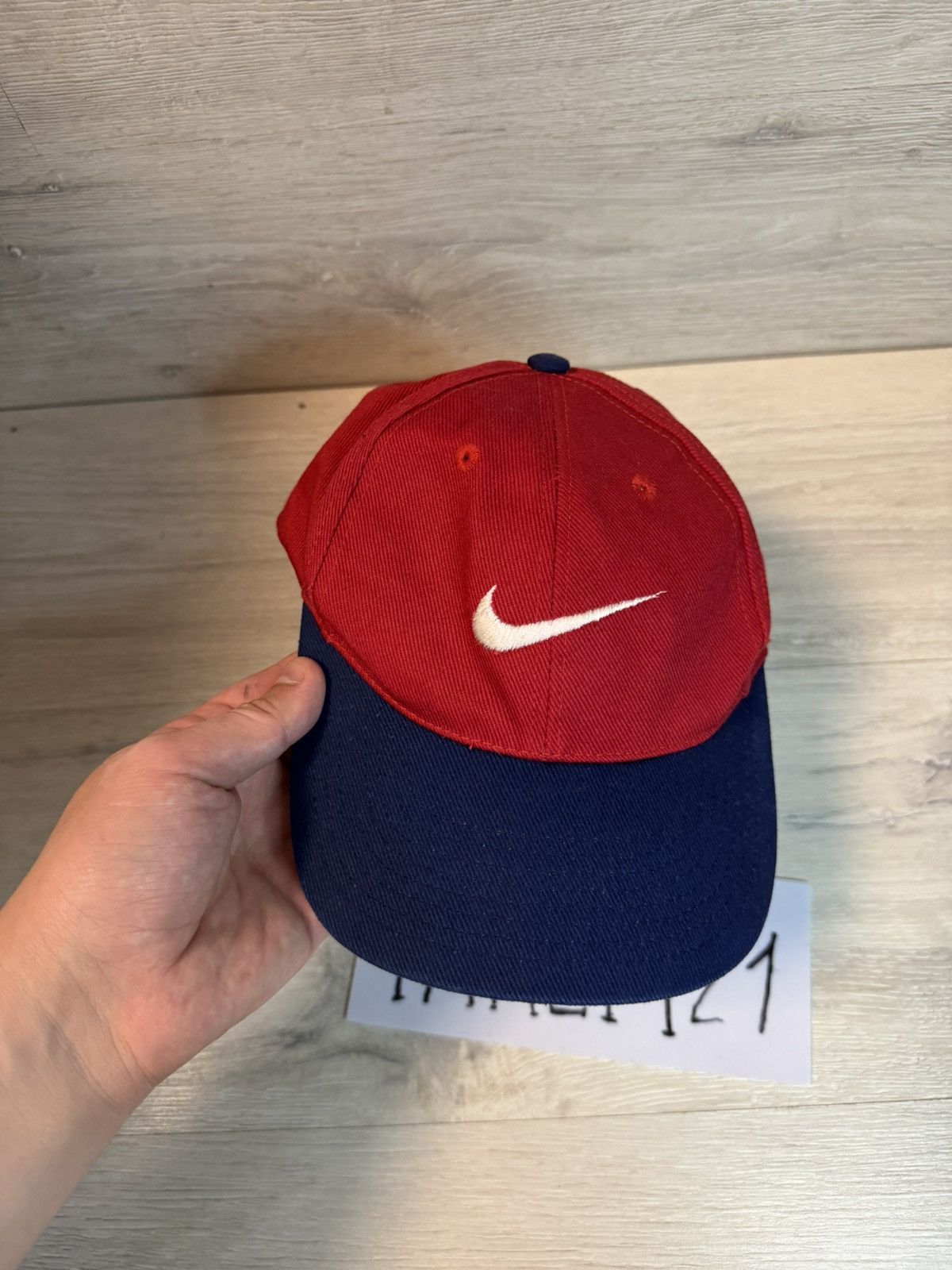 Nike Nike vintage cap Size ONE SIZE - 2 Thumbnail