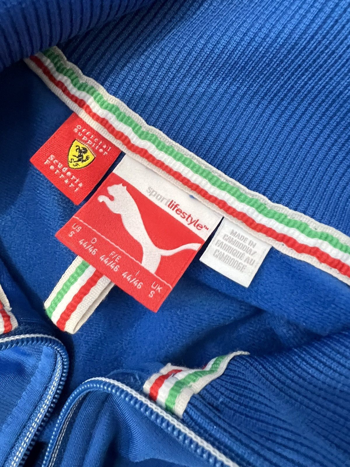 Ferrari × Puma Puma ferrari track suit jacket Size US S / EU 44-46 / 1 - 3 Thumbnail