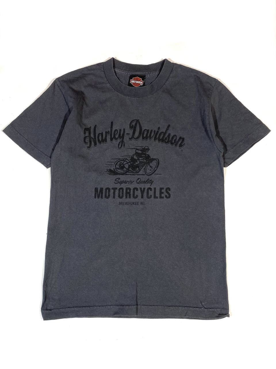 Harley Davidson × Vintage Harley Davidson Racing Moto T-Shirt Vintage Size US S / EU 44-46 / 1 - 1 Thumbnail