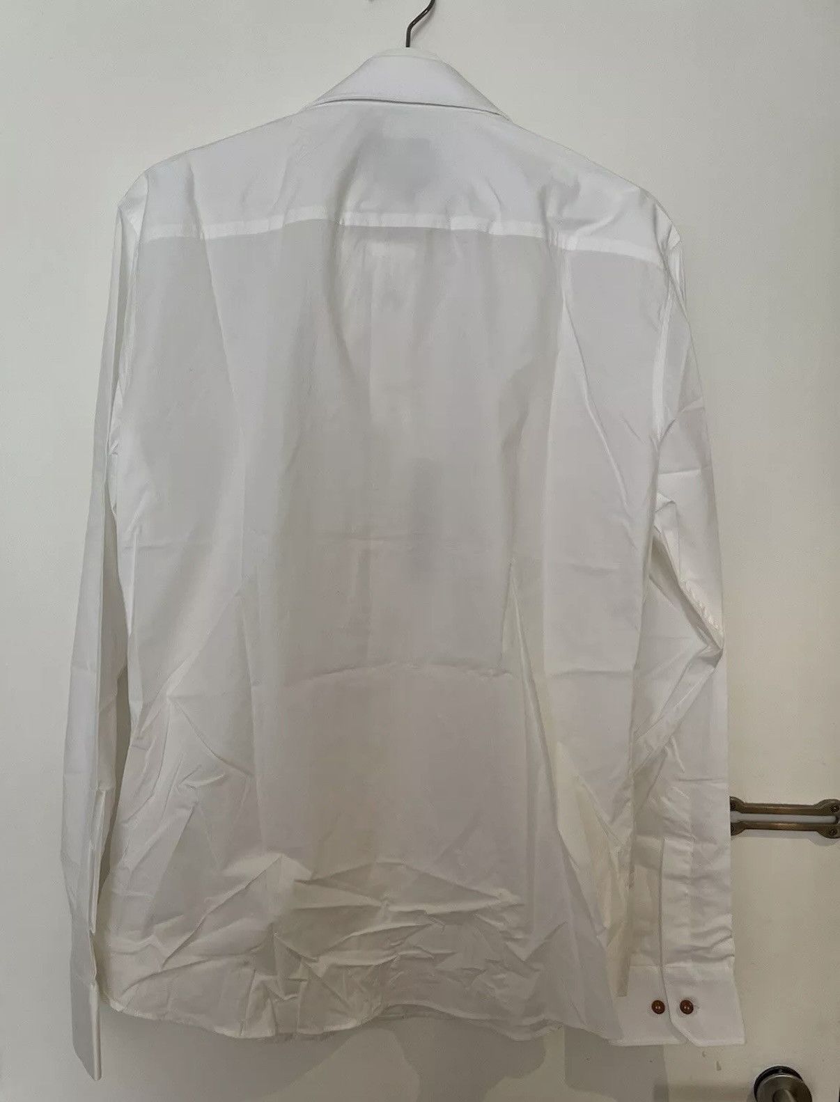 Vivienne Westwood VIVIENNE WESTWOOD three Button Krall Shirt White Size 56 Size US XL / EU 56 / 4 - 6 Thumbnail