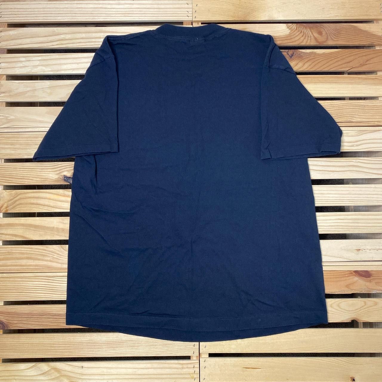 Other Vintage Six Flags Ninja Roller Coaster Black Tee Size Large Size US L / EU 52-54 / 3 - 2 Thumbnail
