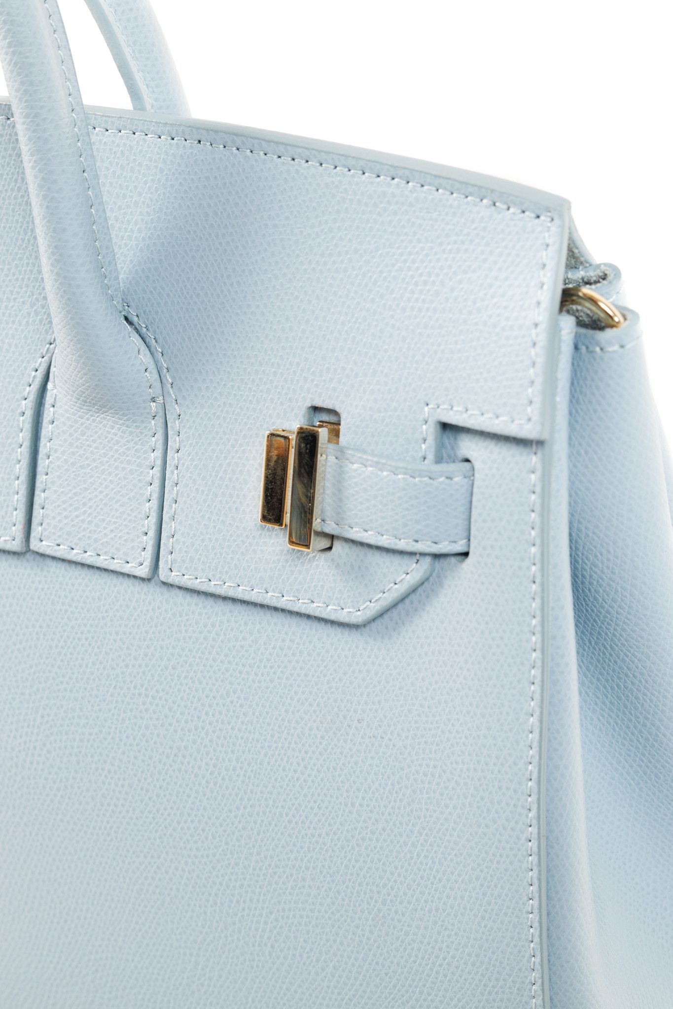 Designer Teddy Blake Gigi Pebbled Leather Top Handle Handbag Size ONE SIZE - 7 Thumbnail