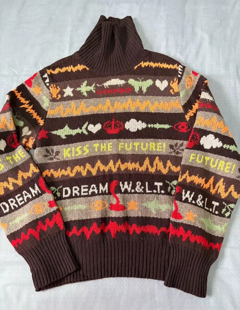 Walter Van Beirendonck walter van beirendonck Show-style sweater Size US XL / EU 56 / 4 - 3 Thumbnail