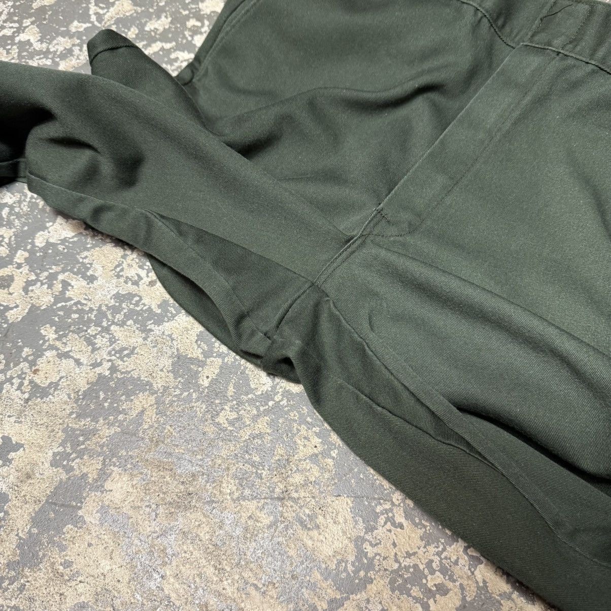 Dickies Vintage Dickies Dark Green Essential Work Pants USA 90s Size US 32 / EU 48 - 9 Thumbnail