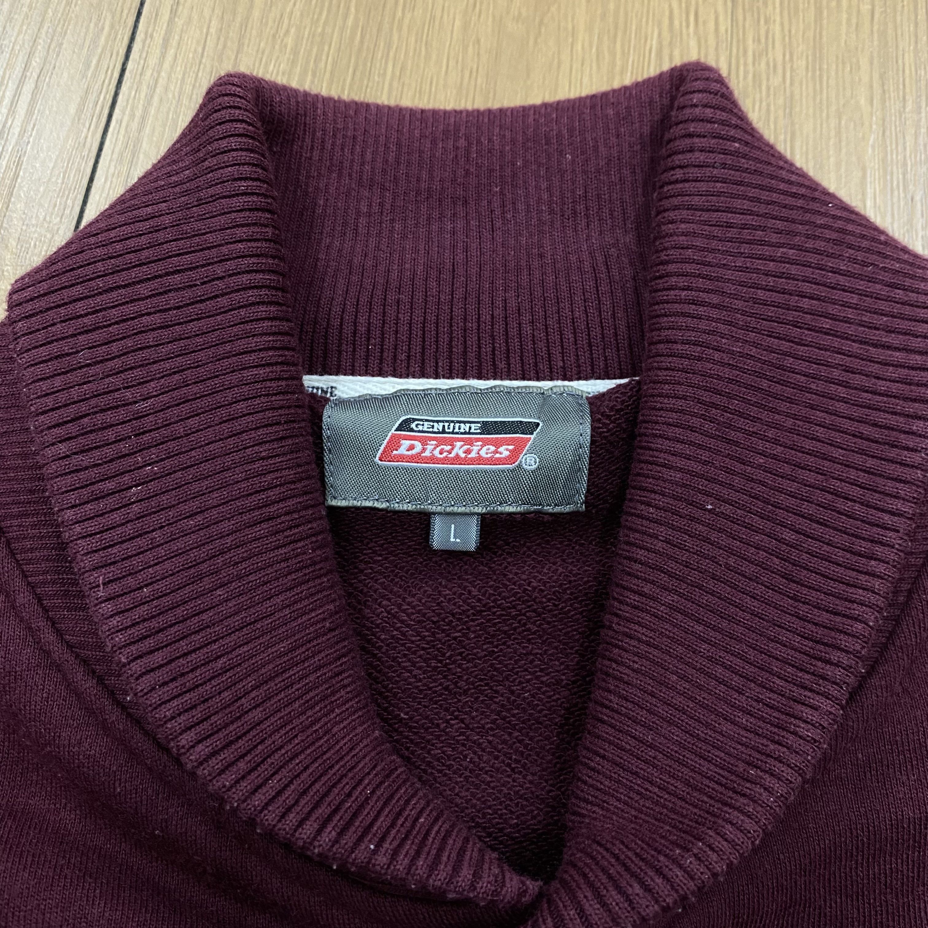 Dickies × Vintage Vintage Dickies Varsity Sweater Jacket CD170 Size US M / EU 48-50 / 2 - 5 Thumbnail