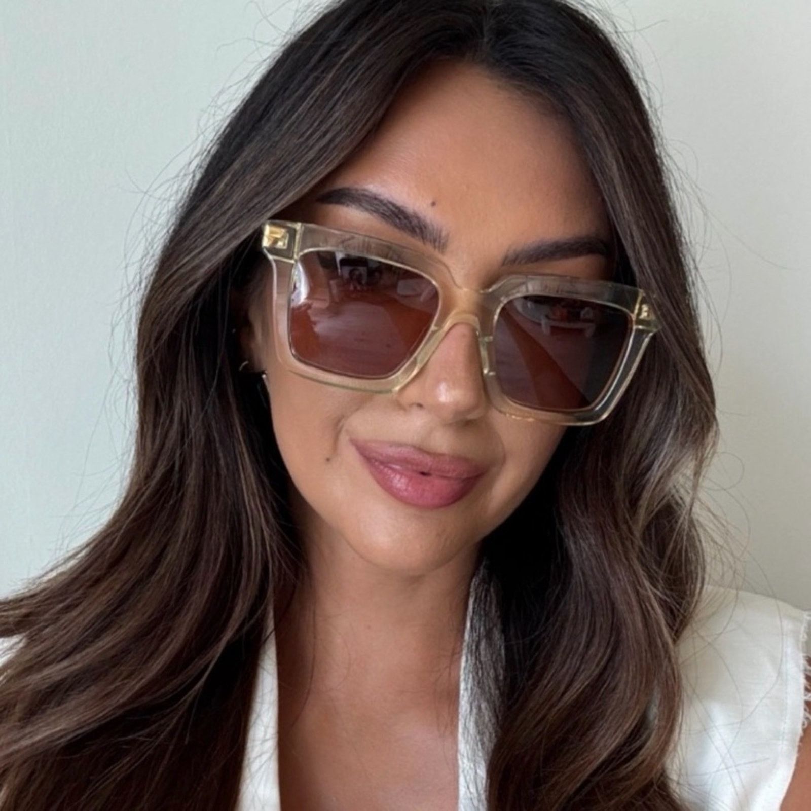 Bottega Veneta New! Bottega Veneta BV1005S 005 Tan Sunglasses, Authentic Size ONE SIZE - 3 Thumbnail