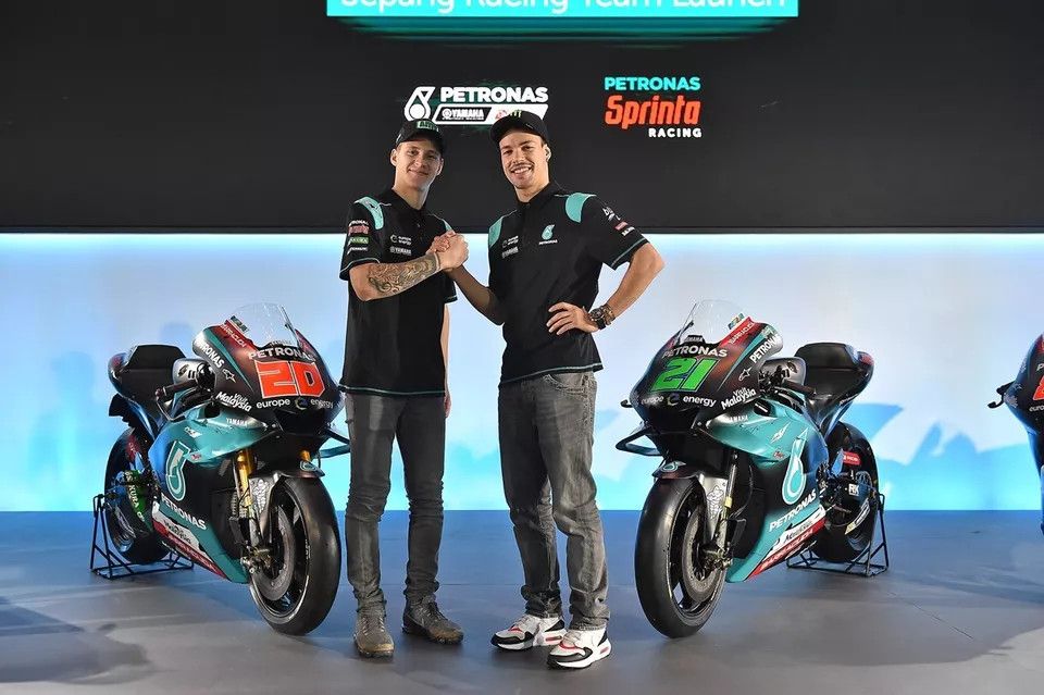 Formula 1 PETRONAS YAMAHA MOTOGP JACKET MOTORCROSS JACKET MOTOGP ZIP Size US XS / EU 42 / 0 - 12 Thumbnail