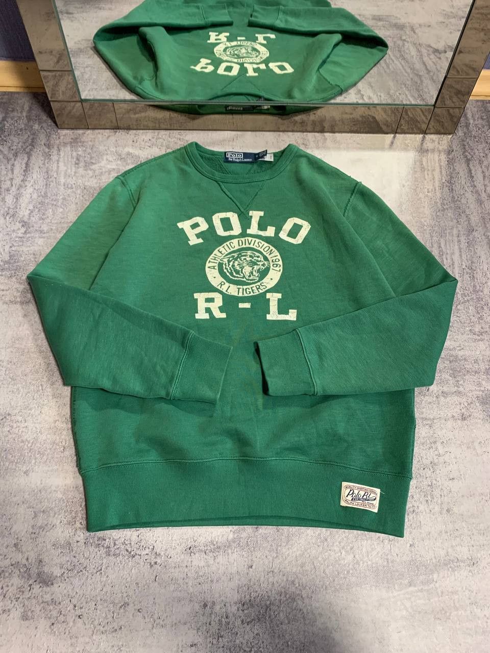 Polo Ralph Lauren Sweatshirt Tiger Logo