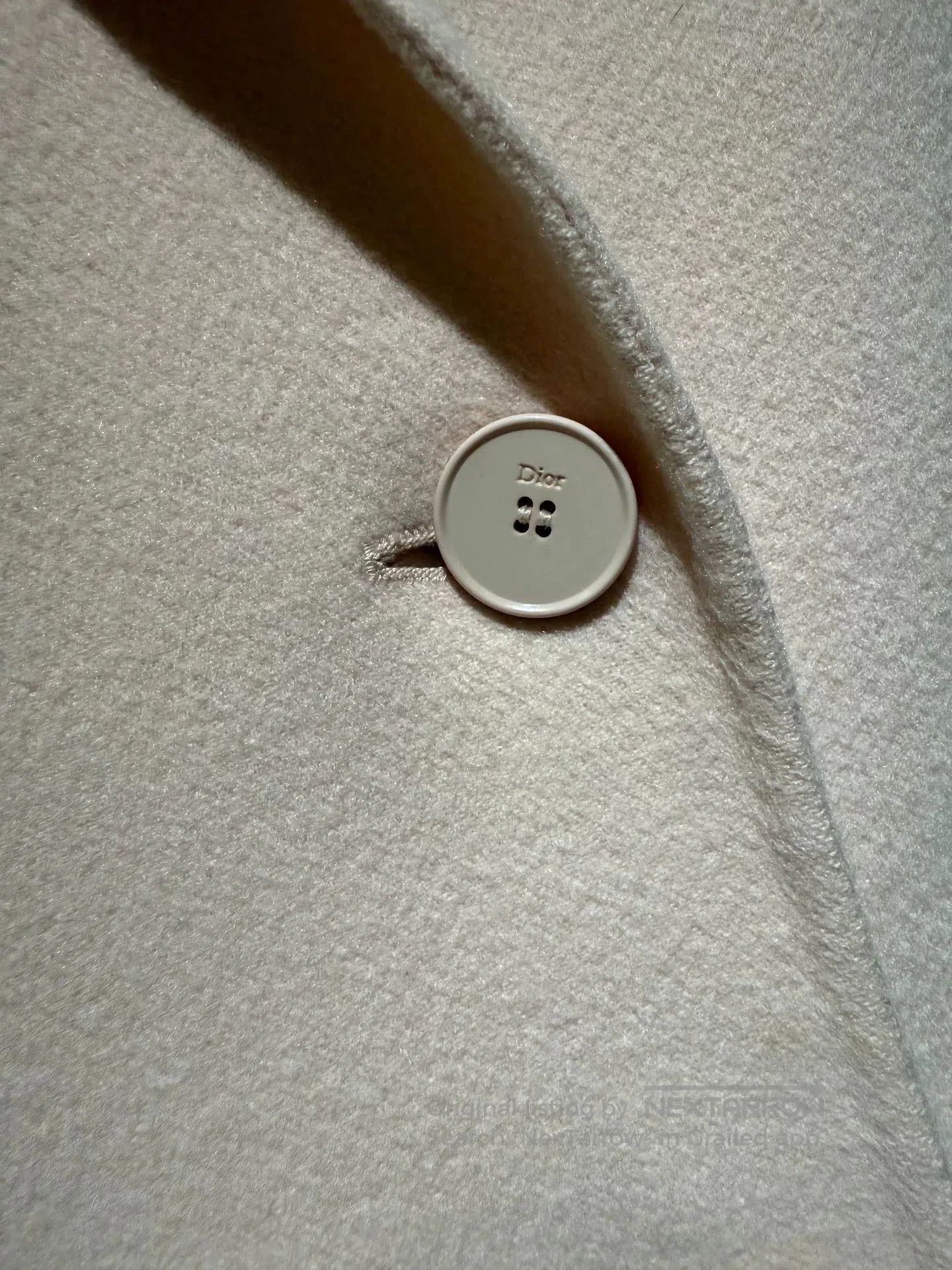 Dior dior pink cashmere coat size 38. Size US M / EU 48-50 / 2 - 3 Thumbnail