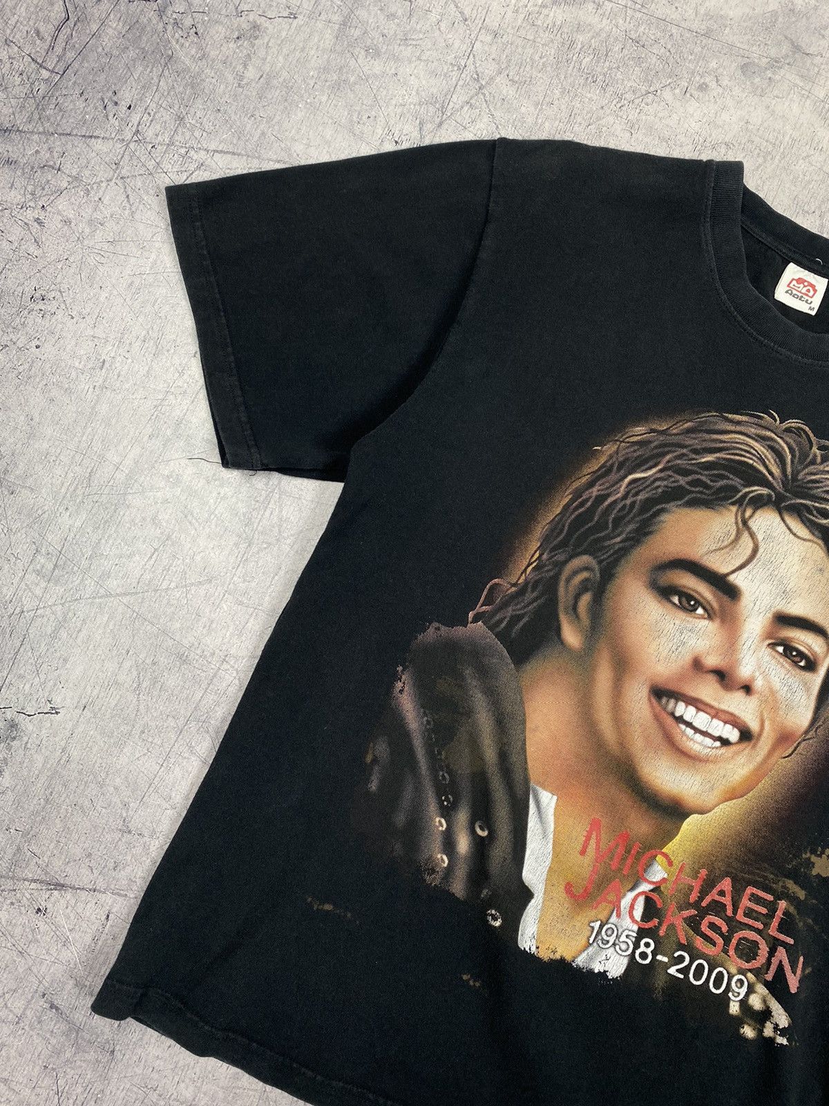 Band Tees Vintage 00’s Michael Jackson King of Pop American Singer Tee Size US M / EU 48-50 / 2 - 3 Thumbnail