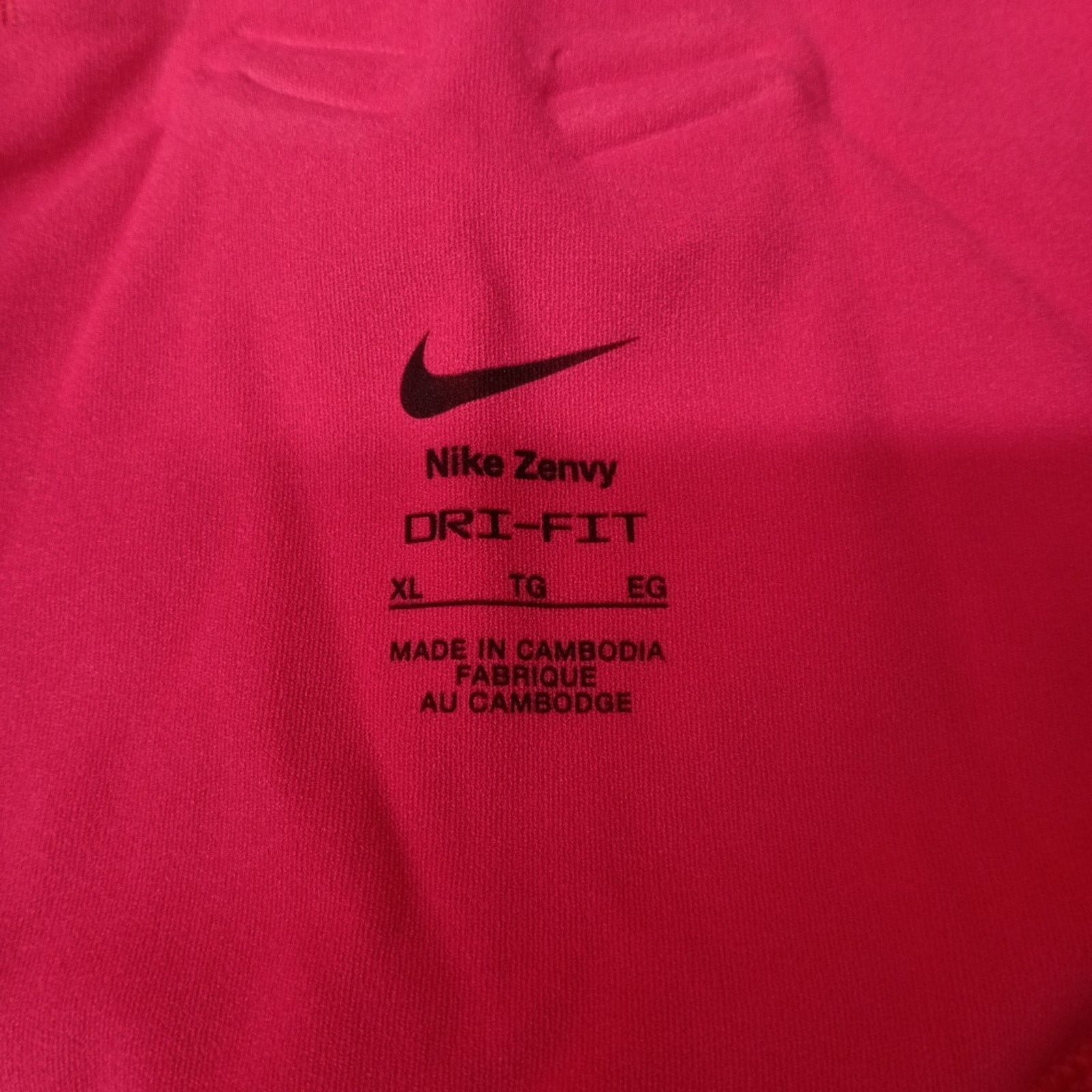 Nike Nike Zenvy High 7/8 Leggings Pink Yoga Pants Women’s XL NWT Size 32" / US 10 / IT 46 - 5 Thumbnail