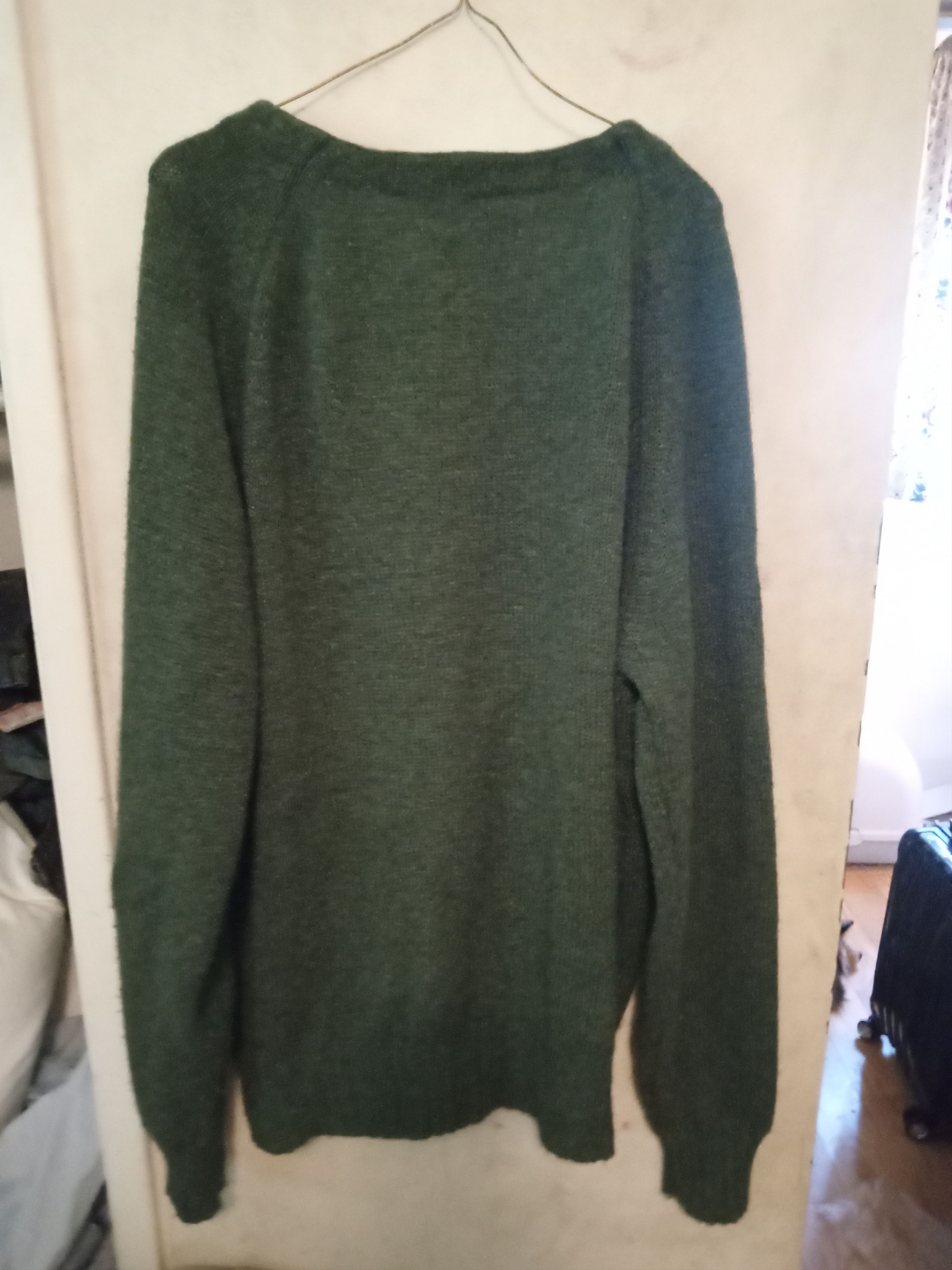 McGregor McGregor Royal Clan Green Knit Cardigan Size Large Size US L / EU 52-54 / 3 - 2 Thumbnail