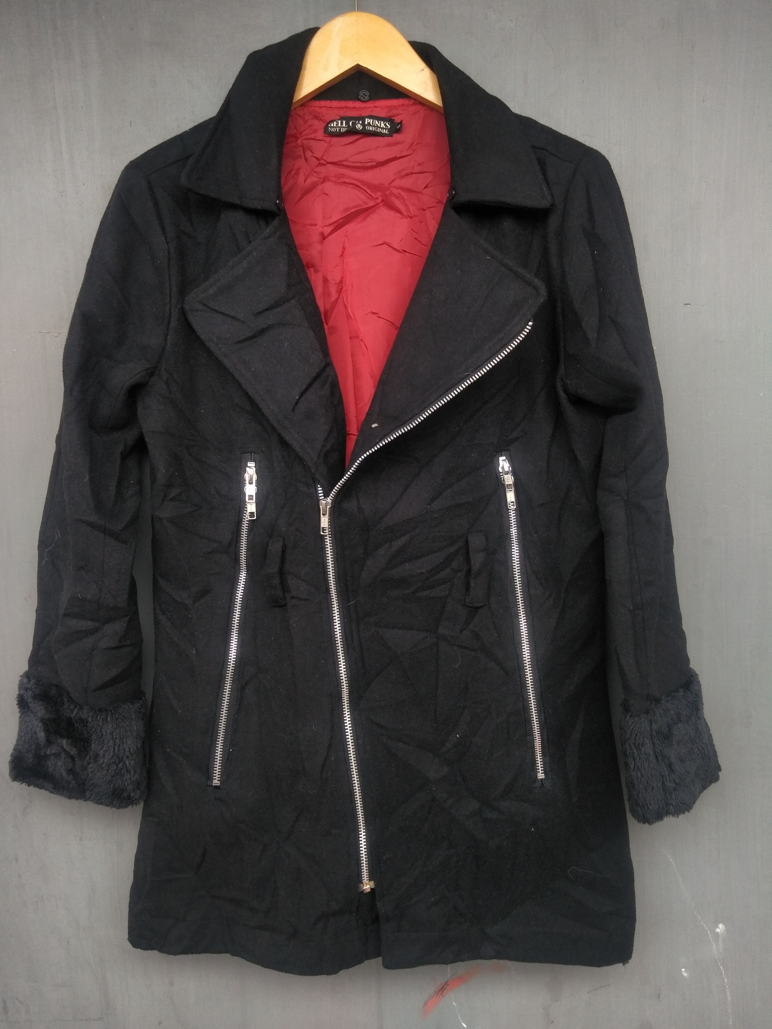 Other Hell Cat Punks Coat Size M / US 6-8 / IT 42-44 - 2 Thumbnail