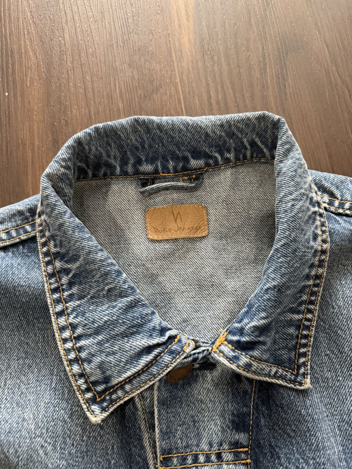 Nudie Jeans Nudie Bobby Denim Jacket Large Size US L / EU 52-54 / 3 - 5 Thumbnail