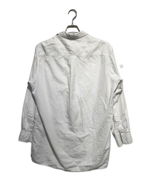 Yohji Yamamoto Yohji Yamamoto pour homme Chain stitch broad collar shirt Size US M / EU 48-50 / 2 - 2 Thumbnail
