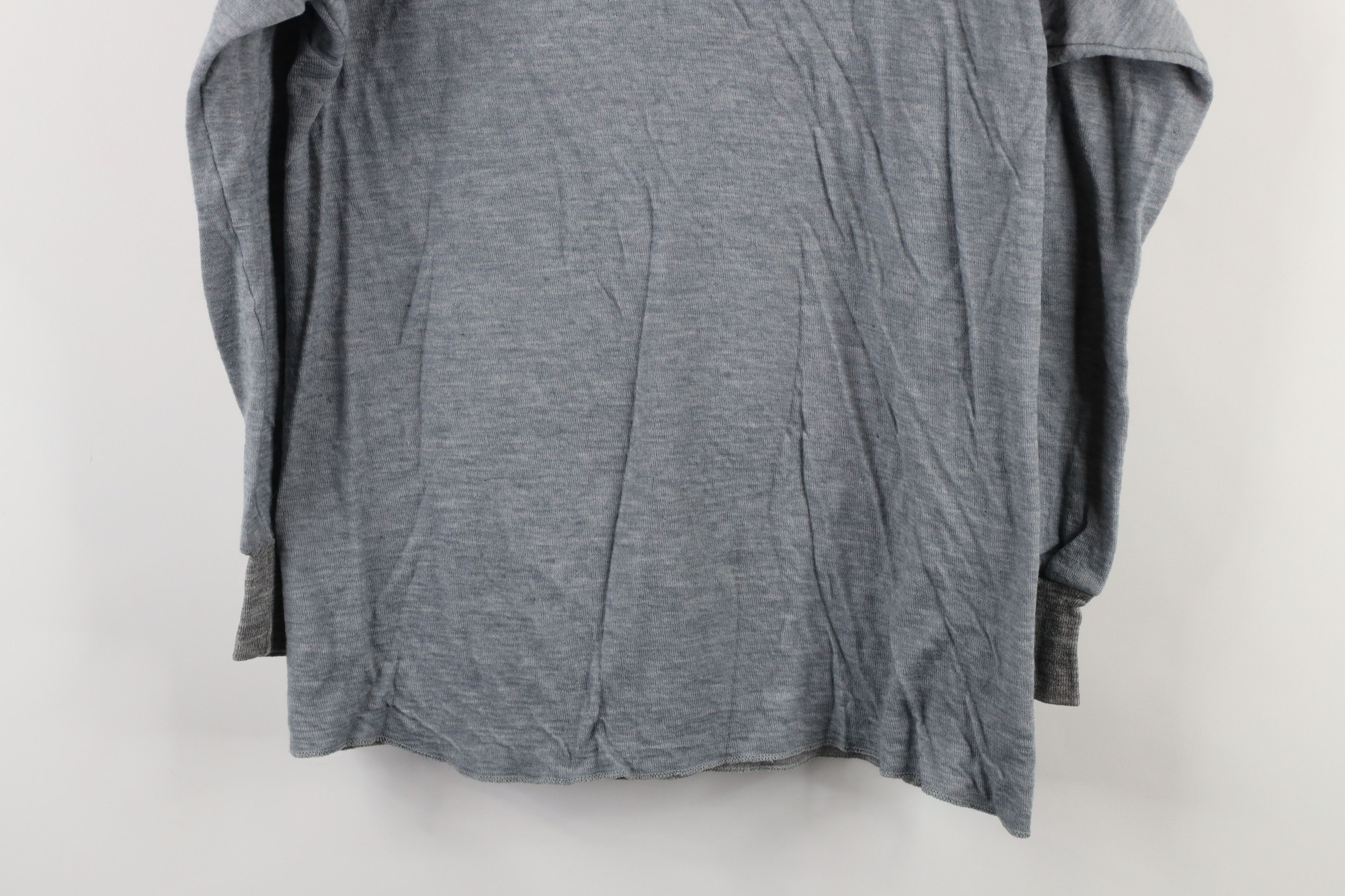Vintage Vintage 70s Streetwear Blend Knit Long Sleeve T-Shirt USA Size US M / EU 48-50 / 2 - 11 Thumbnail