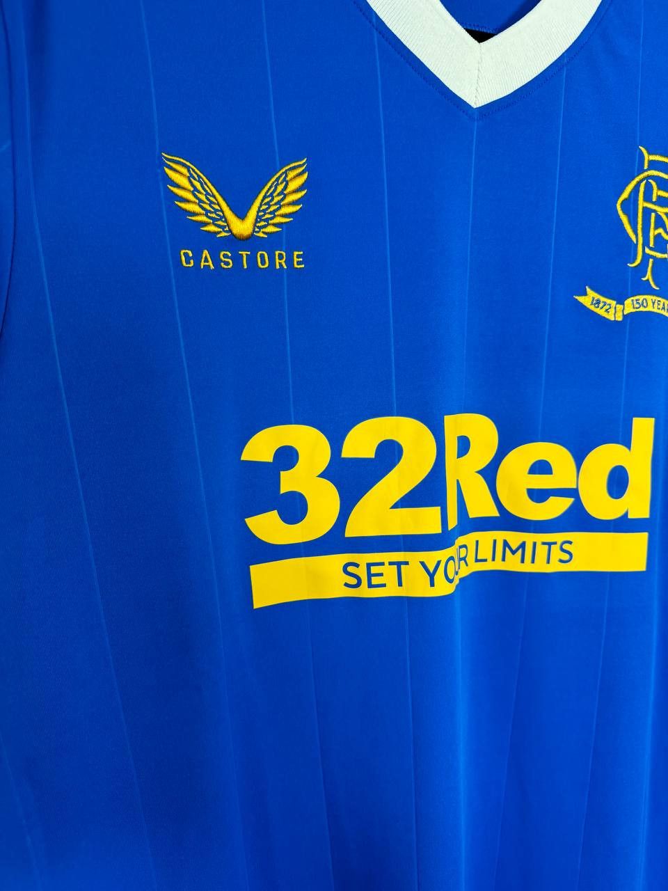 Castore × Vintage Vintage Rangers 2021/22 Castore Soccer Jersey Large Size US L / EU 52-54 / 3 - 5 Thumbnail