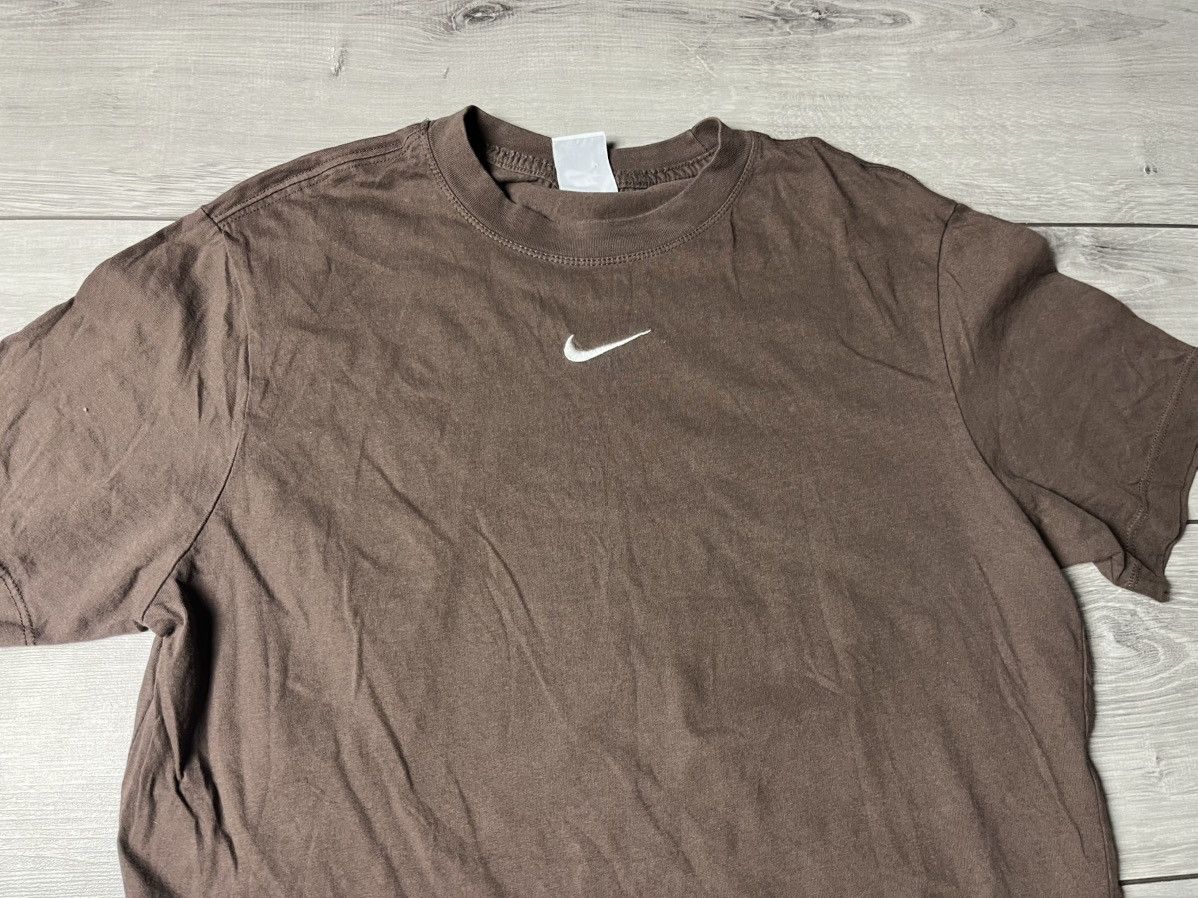 Nike Nike tshirt center swoosh travis scott size Small Size US S / EU 44-46 / 1 - 3 Thumbnail