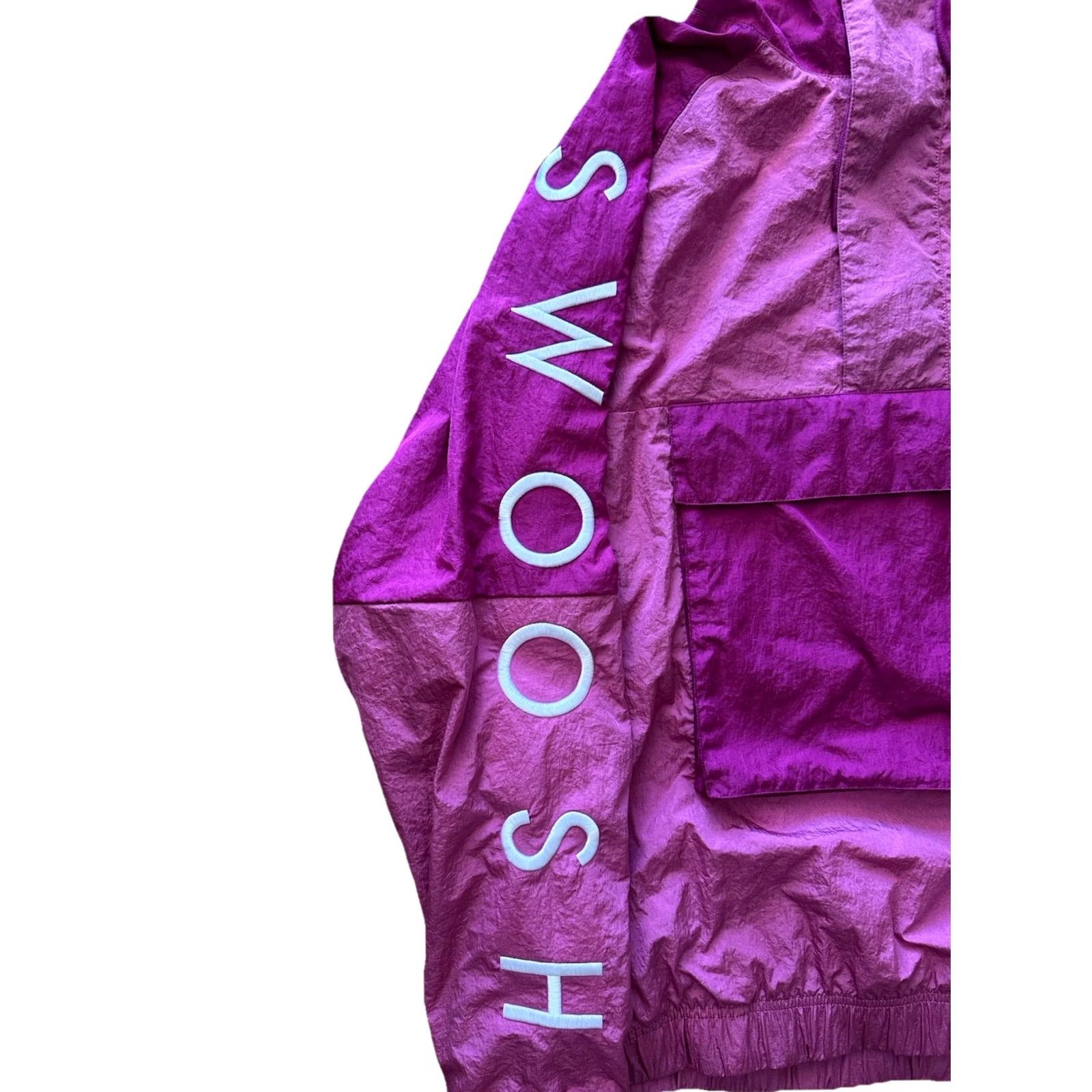 Nike Nike Men’s Large Jacket COATS & JACKETS Nylon Pink CU3885-617 SWOOSH Anorak Fuchsia Cosmic Size US L / EU 52-54 / 3 - 2 Thumbnail