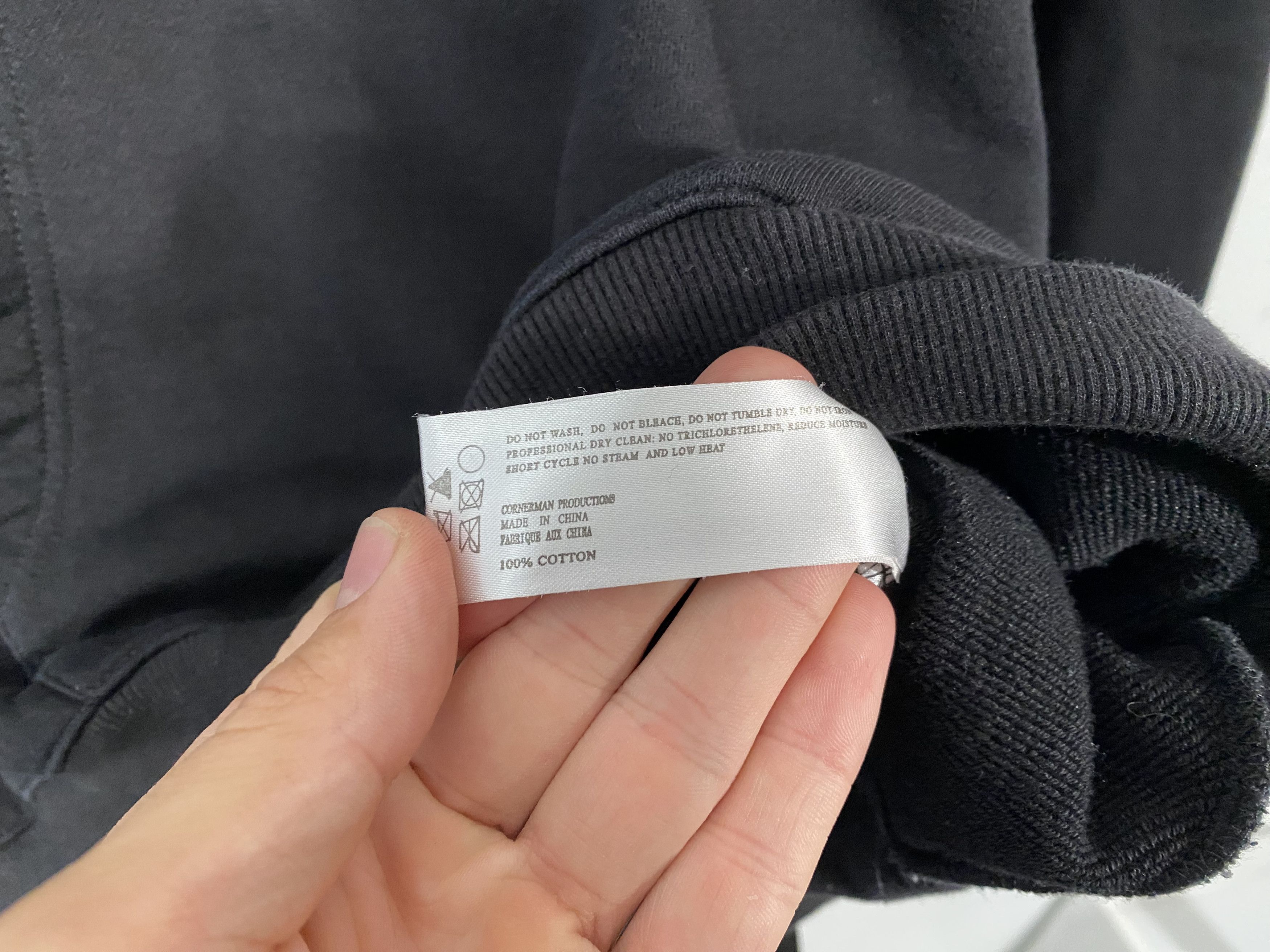 Stampd Stampd FW19 Strapped Hoodie Black Size US M / EU 48-50 / 2 - 9 Thumbnail