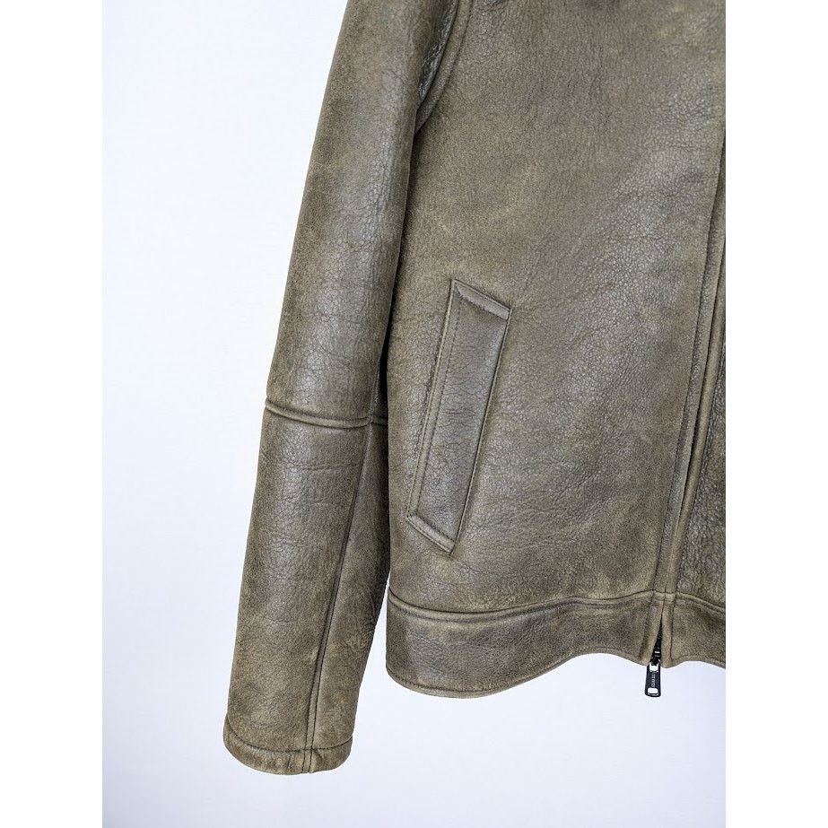 Todd Snyder o1rshd1 Leather Jacket in Gray Size US M / EU 48-50 / 2 - 6 Thumbnail