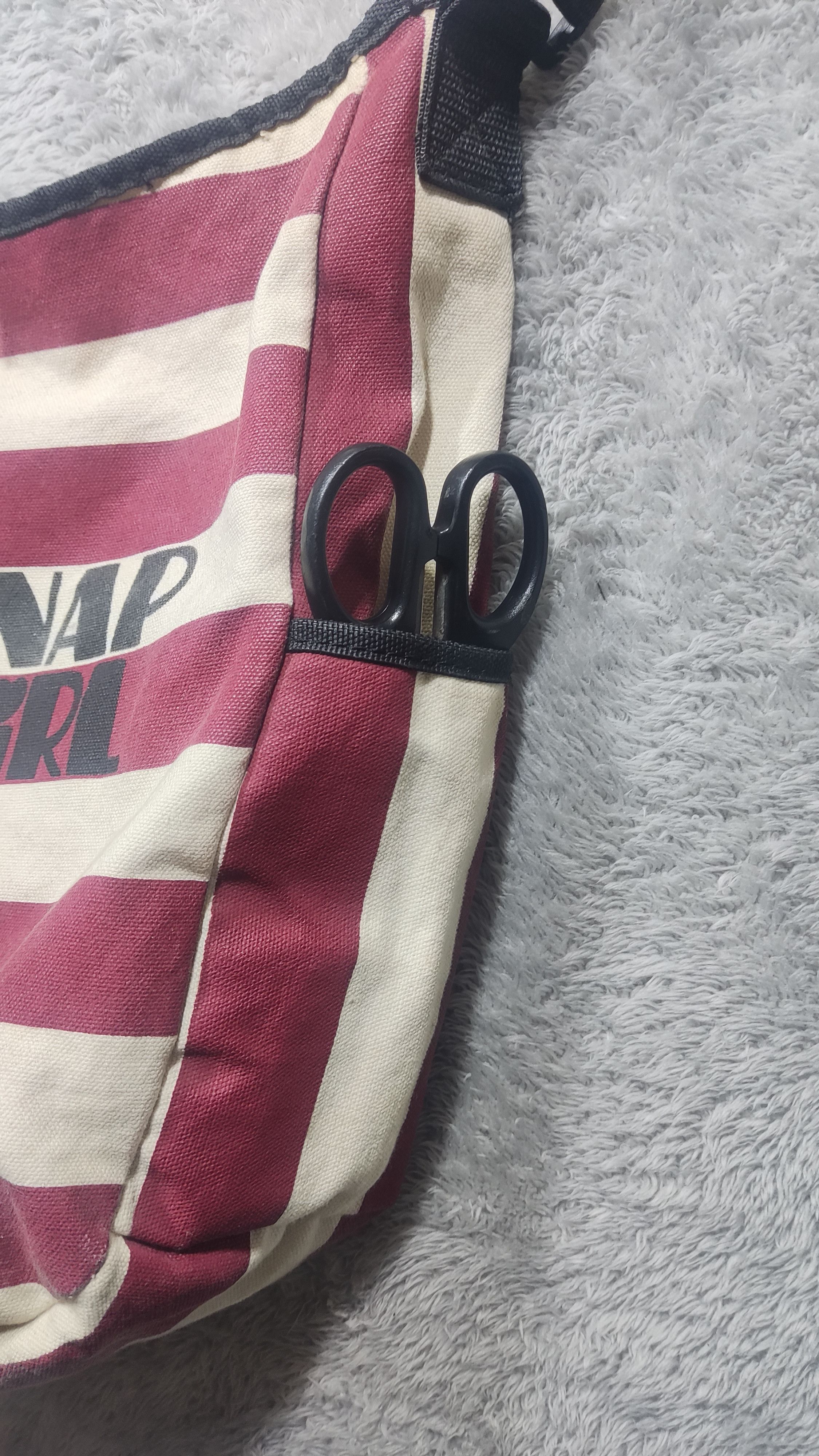 Japanese Brand × Vintage VINTAGE ANAP GIRL USA FLAG SHOULDER BAG Size ONE SIZE - 7 Thumbnail