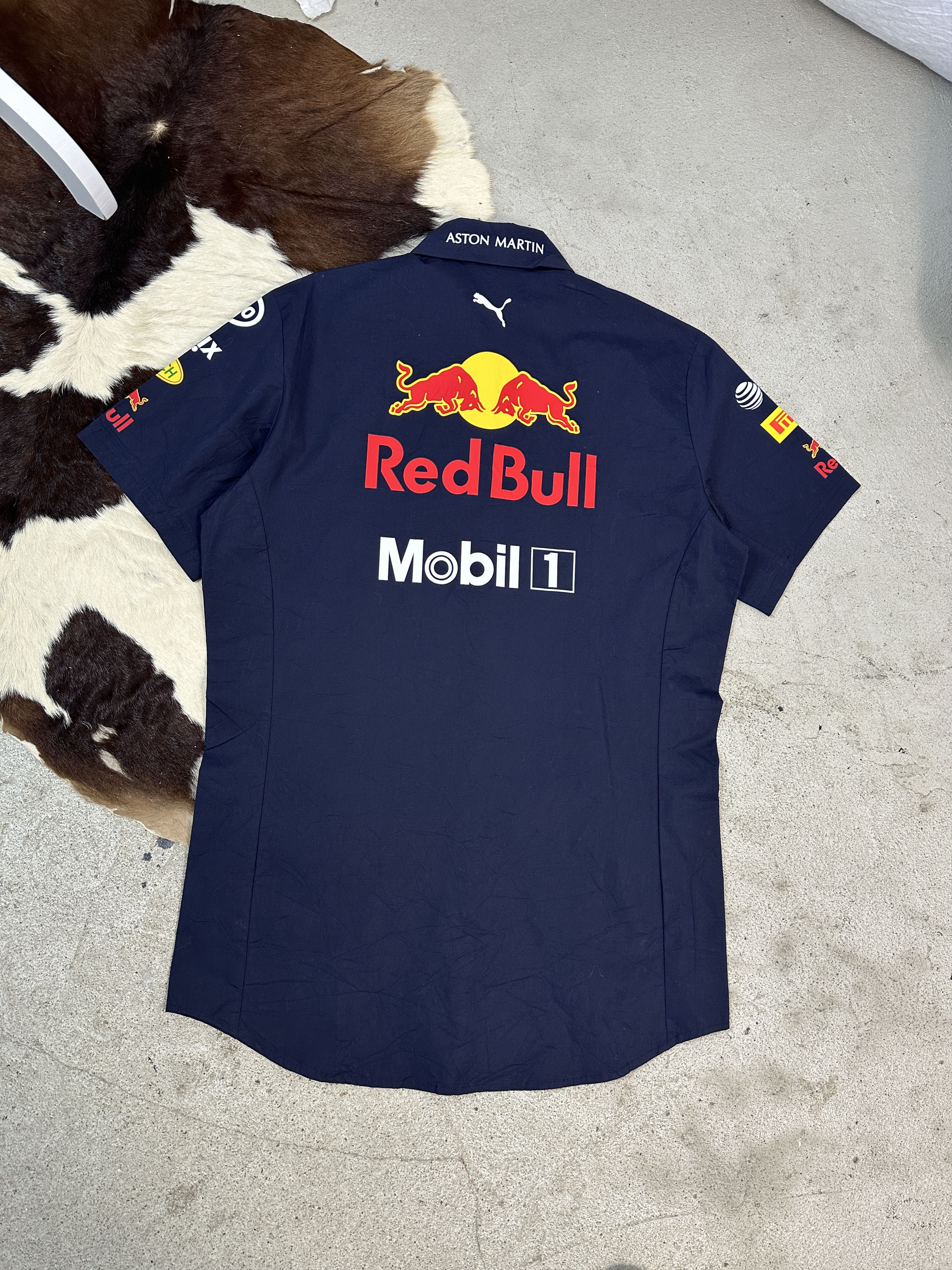 Puma × Vintage Puma Red Bull Racing Shirt Size US S / EU 44-46 / 1 - 1 Thumbnail