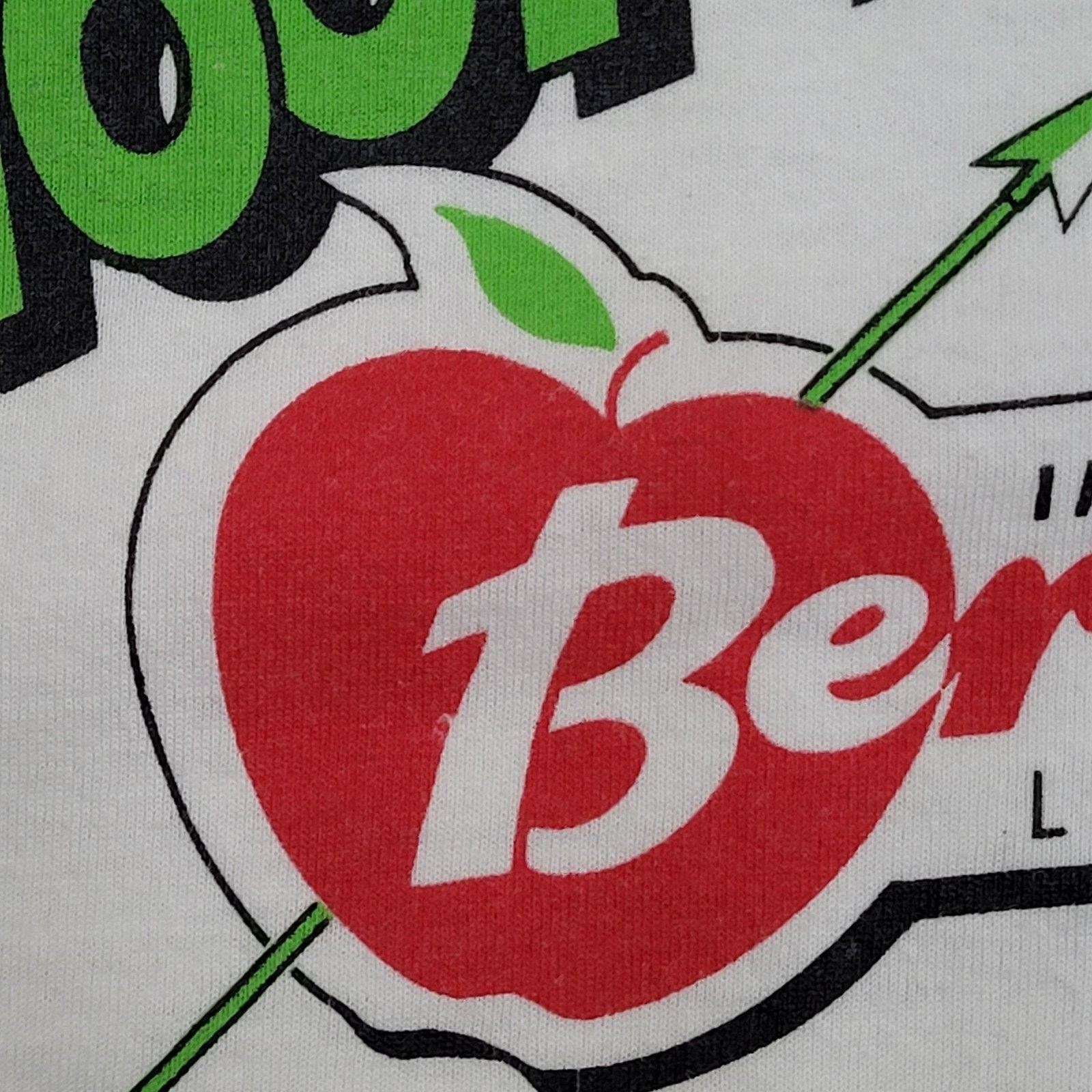 Vintage VTG Shoot The Berentzen Apple Liqueur Shirt M/L 21x27 USA Size US L / EU 52-54 / 3 - 4 Thumbnail