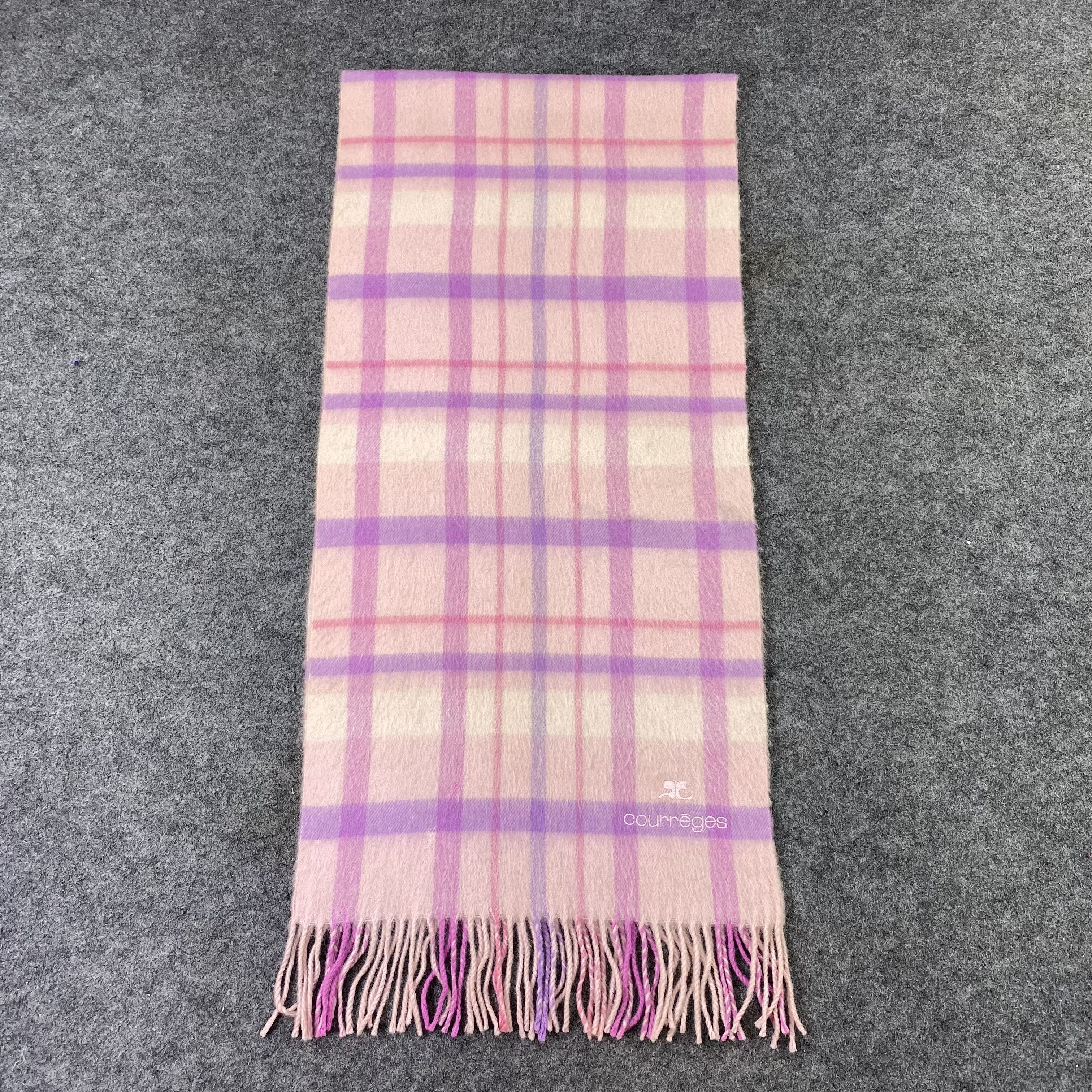 Courreges Courreges Muffler / Scarf / Neckwear-T1443 Size ONE SIZE - 2 Thumbnail