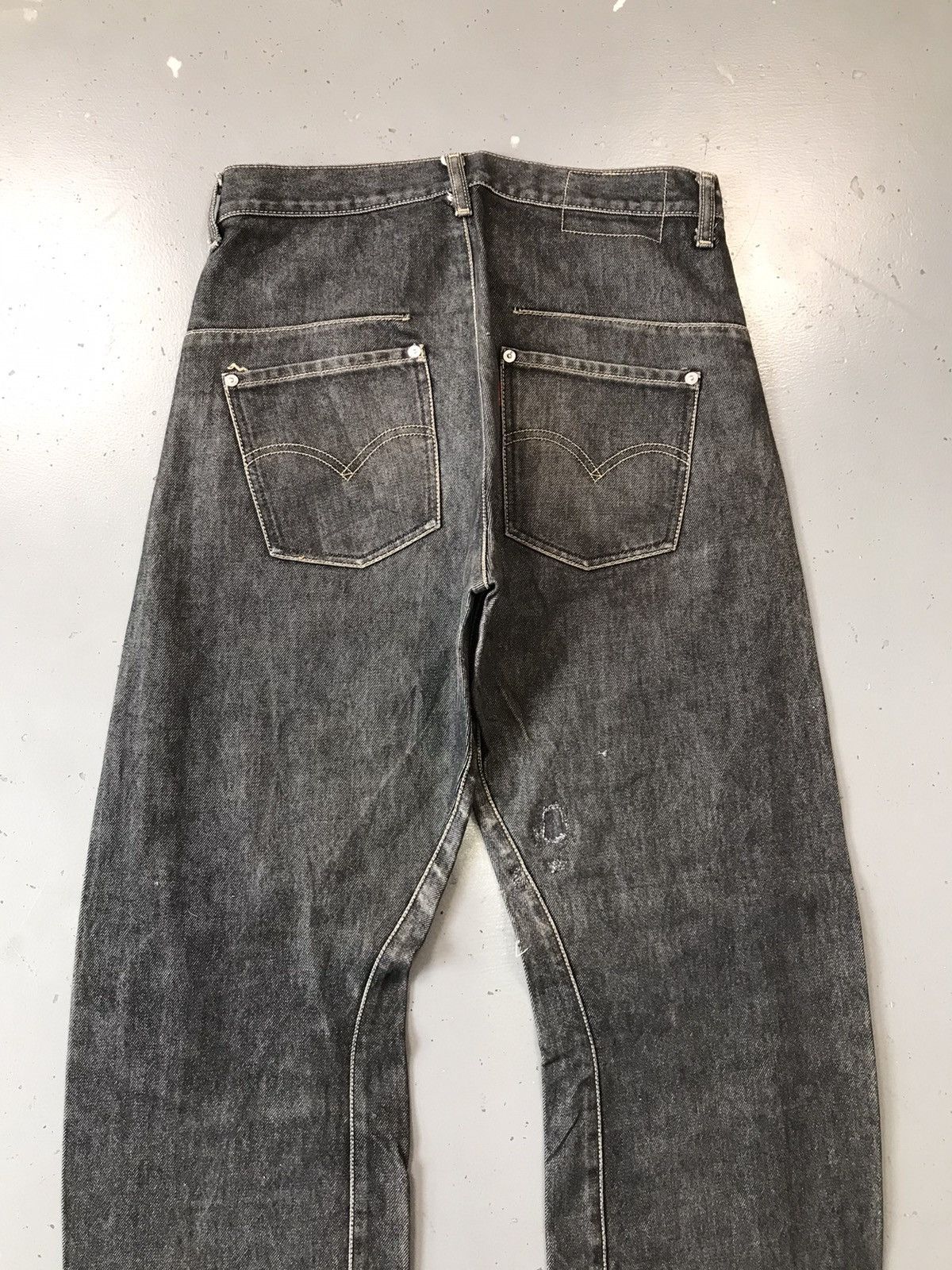 Other Vintage Levi’s engineer jeans denim Size US 31 - 14 Thumbnail