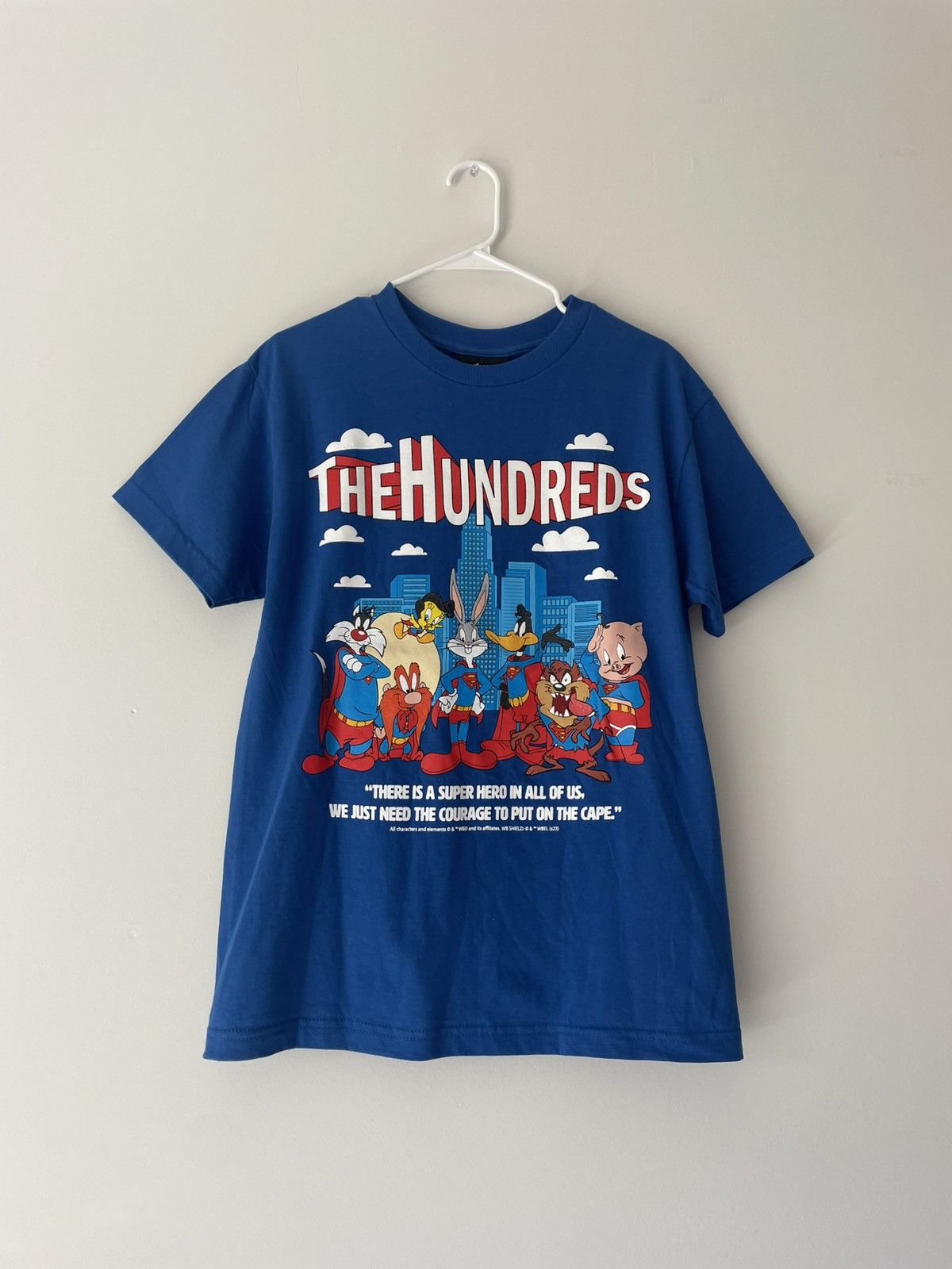 The Hundreds The Hundreds X Looney Tunes Tee Size US L / EU 52-54 / 3 - 1 Thumbnail