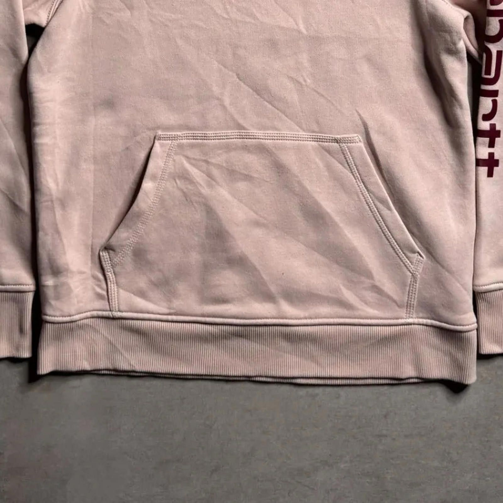 Carhartt Vintage Carhartt Pink Hoodie - S Size US S / EU 44-46 / 1 - 6 Thumbnail