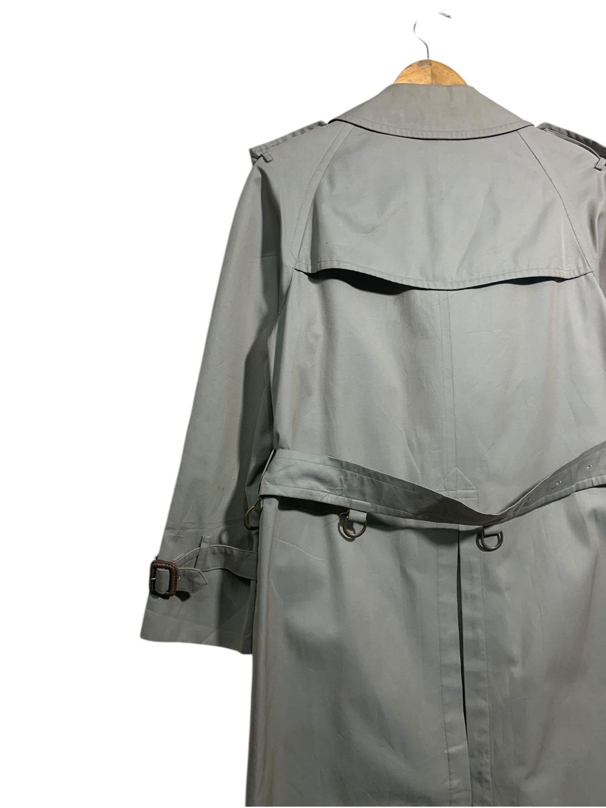 Burberry 🔥BURBERRY CHELSEA TRENCH COATS NOVACHECK Size M / US 6-8 / IT 42-44 - 7 Thumbnail