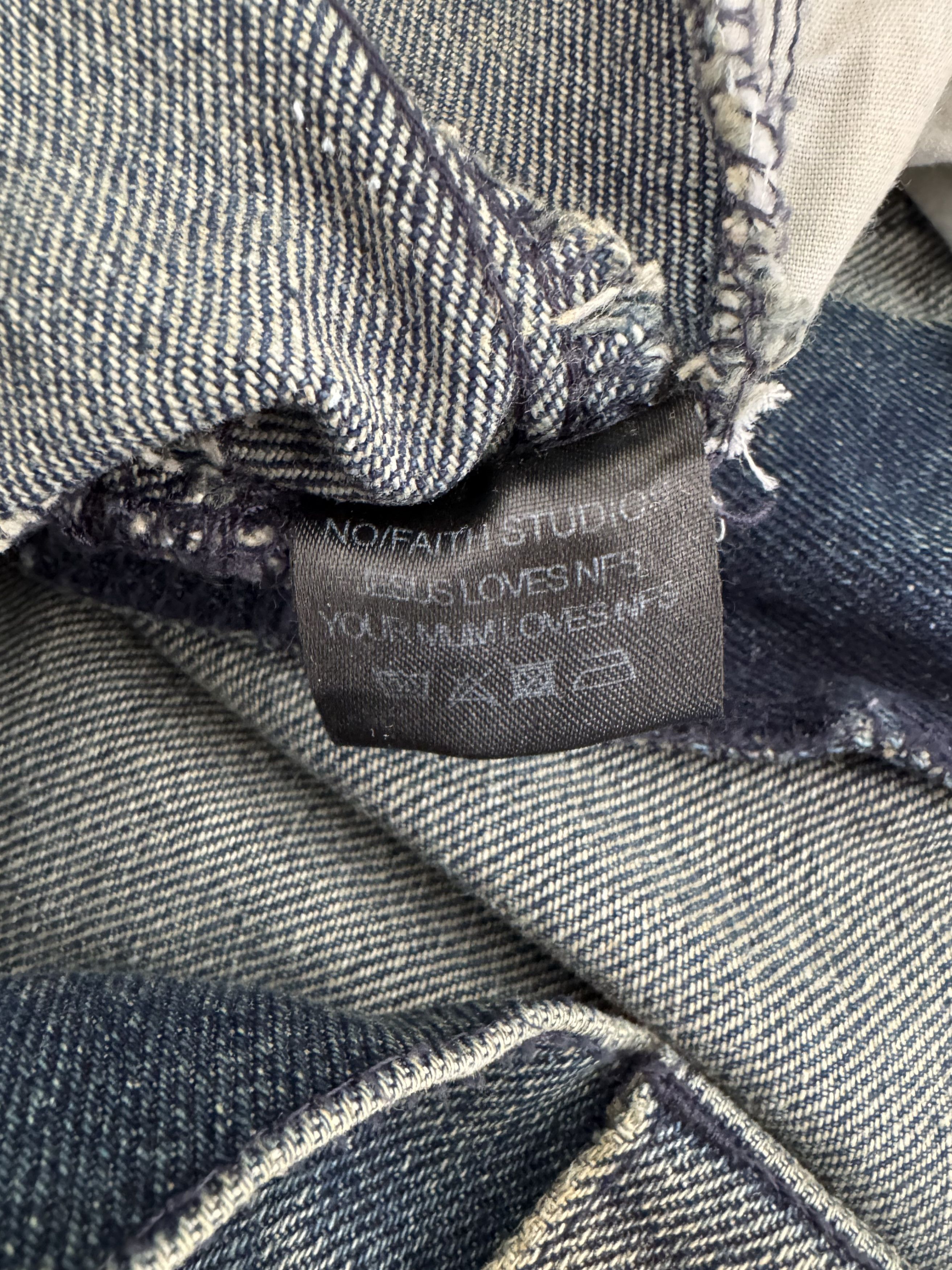 No Faith Studios No Faith Studios Lake Dune Denim Size US 34 / EU 50 - 4 Thumbnail