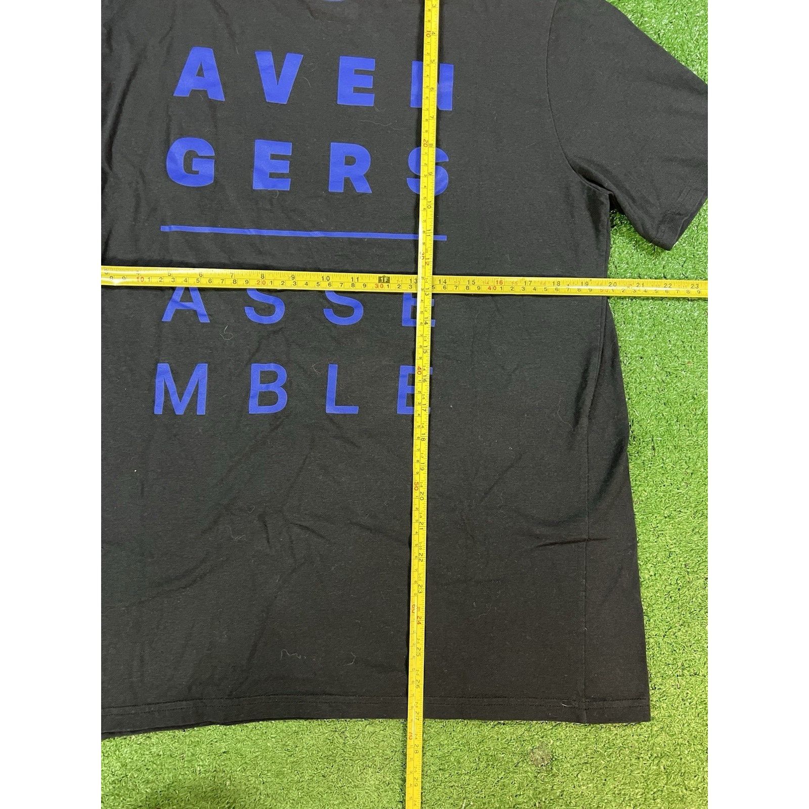 Under Armour Under Armour Marvel Captain America Black Tshirt Men’s MD Size US M / EU 48-50 / 2 - 4 Thumbnail