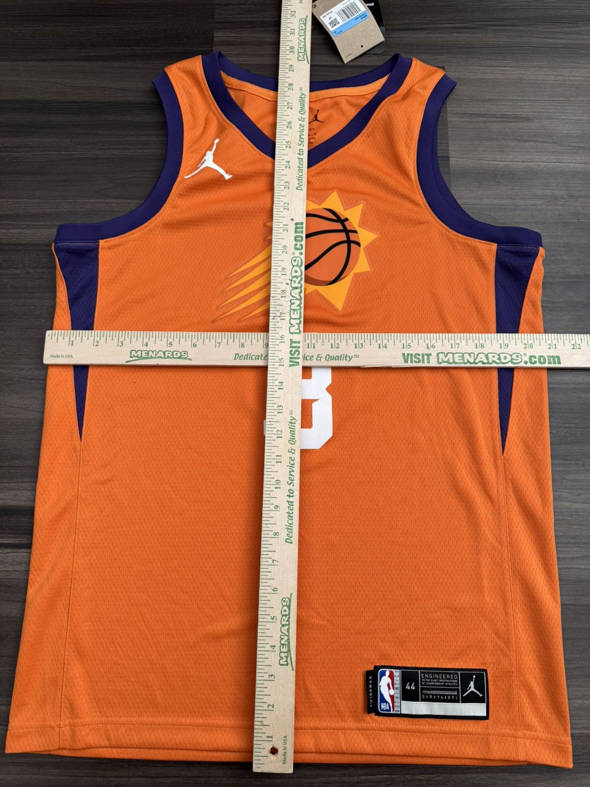 Nike Phoenix Suns Chris Paul #3 NBA Swingman Dri Fit Jersey Size US M / EU 48-50 / 2 - 6 Thumbnail