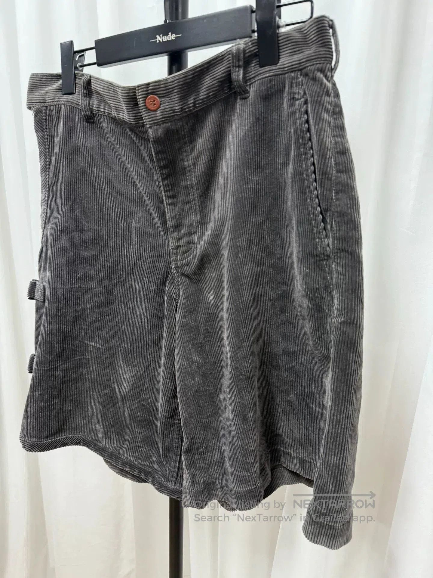 Comme des Garcons Homme Plus comme des garcons homme plus corduroy shorts. Size US 34 / EU 50 - 2 Thumbnail