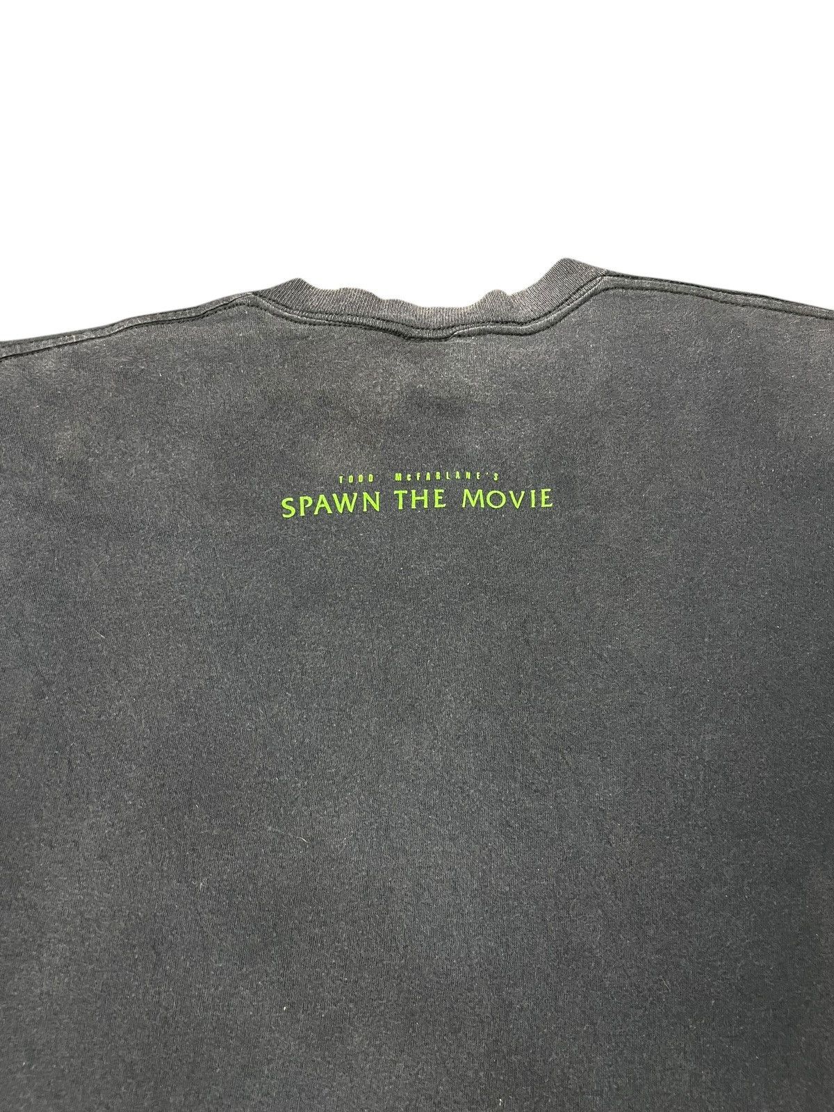 Marvel Comics × Vintage Vintage Spawn The Movie Shirt Size US L / EU 52-54 / 3 - 3 Thumbnail