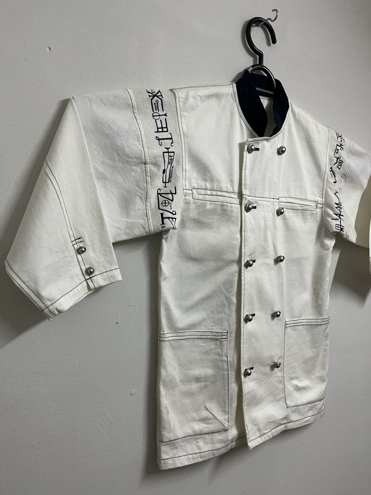 Kansai Yamamoto TRUE Vintage 80s Kansai Yamamoto Bowie Artistically 80s Size US L / EU 52-54 / 3 - 6 Thumbnail