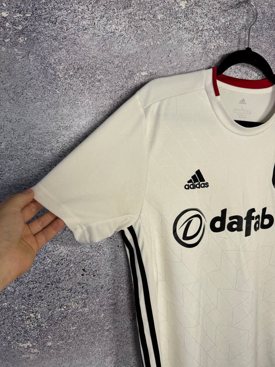 Adidas × Vintage Vintage Fulham FC 2019/20 Adidas Soccer Jersey Size US L / EU 52-54 / 3 - 6 Thumbnail