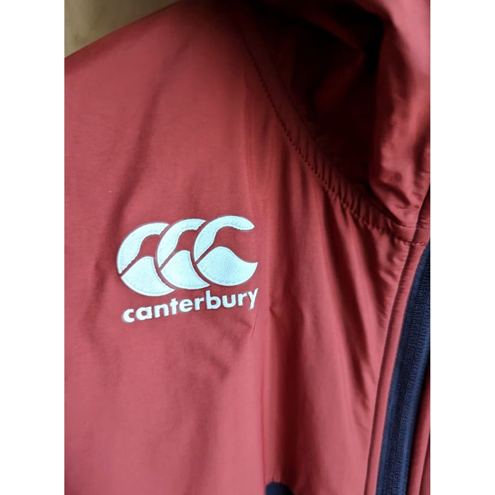 Vintage Canterbury Rugby Light Full Zip Track Jacket Mens Blue Size US M / EU 48-50 / 2 - 3 Thumbnail